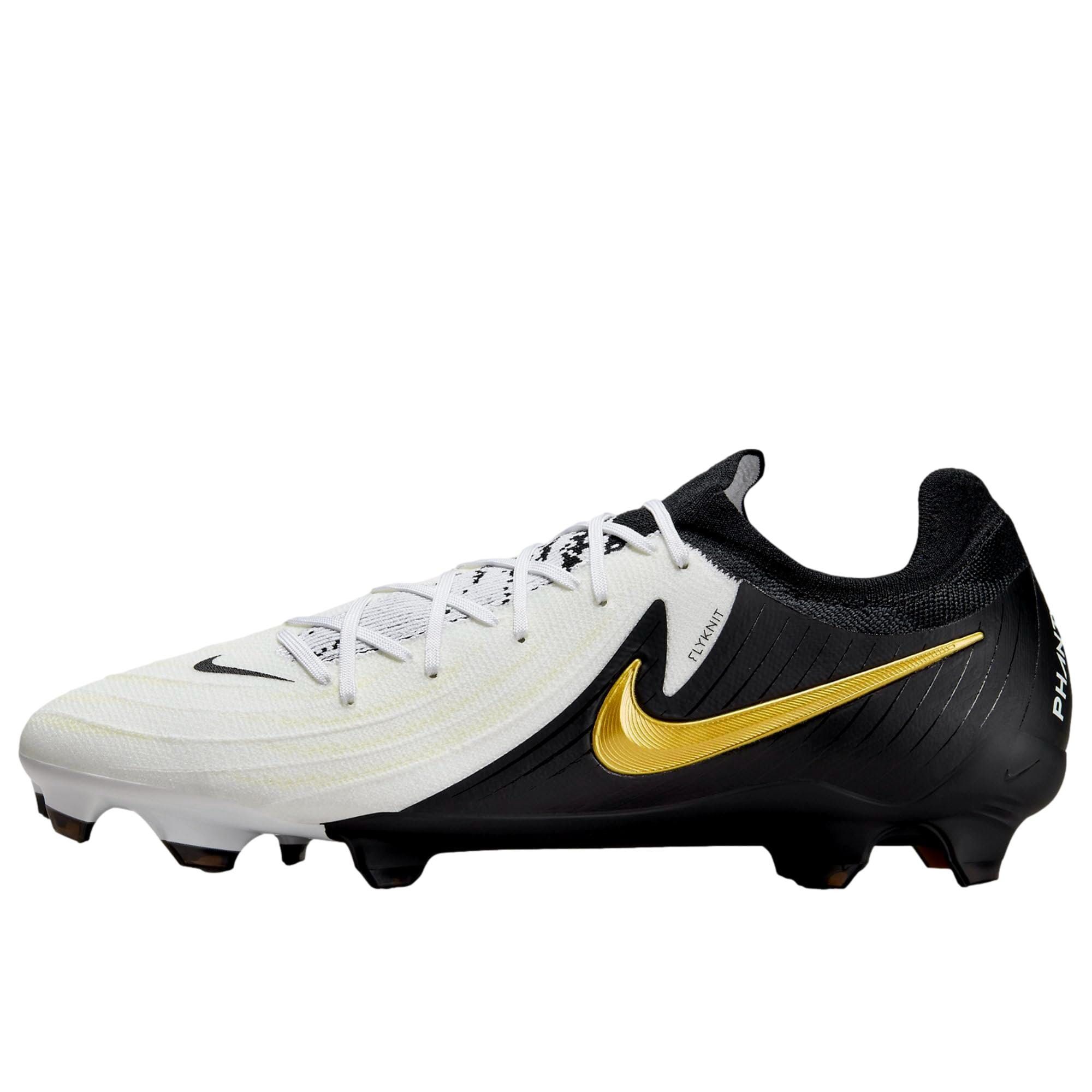 Nike Phantom GX II PRO FG White / Black FJ2563-100 Size US 10 / EU 43 - 1 Thumbnail