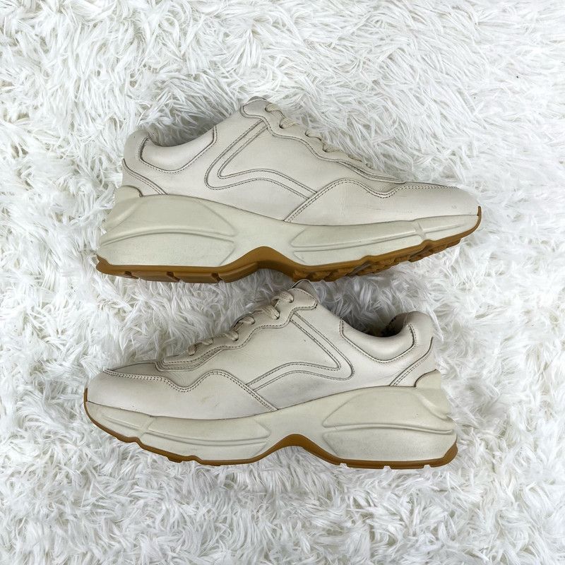 Gucci Gucci Rhyton Sport Sneakers for Men in Beige - Size US 7.5 / EU 40-41 - 3 Thumbnail