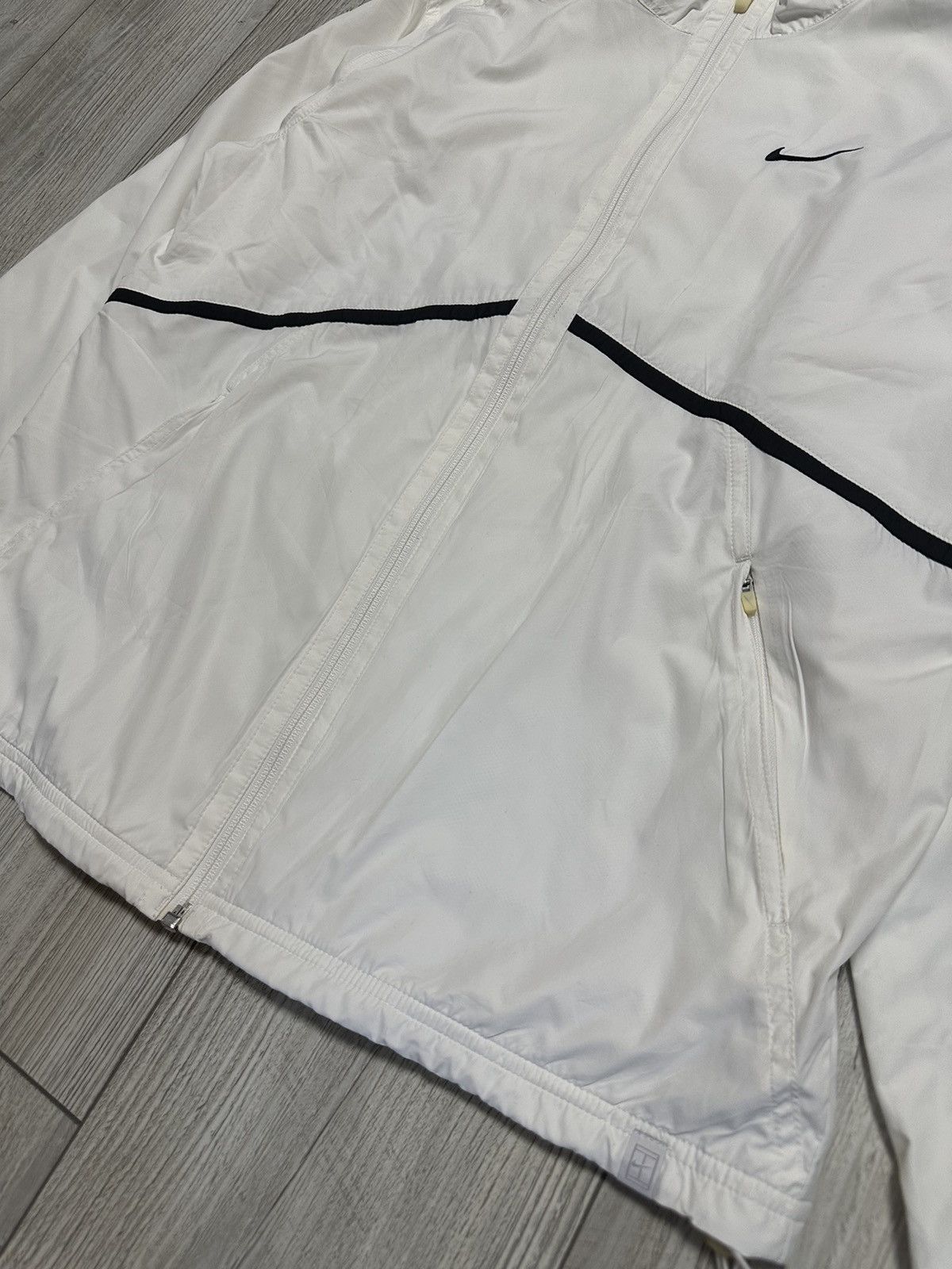 Vintage Vintage Nike Track Jacket Y2K Drill Size US M / EU 48-50 / 2 - 3 Thumbnail