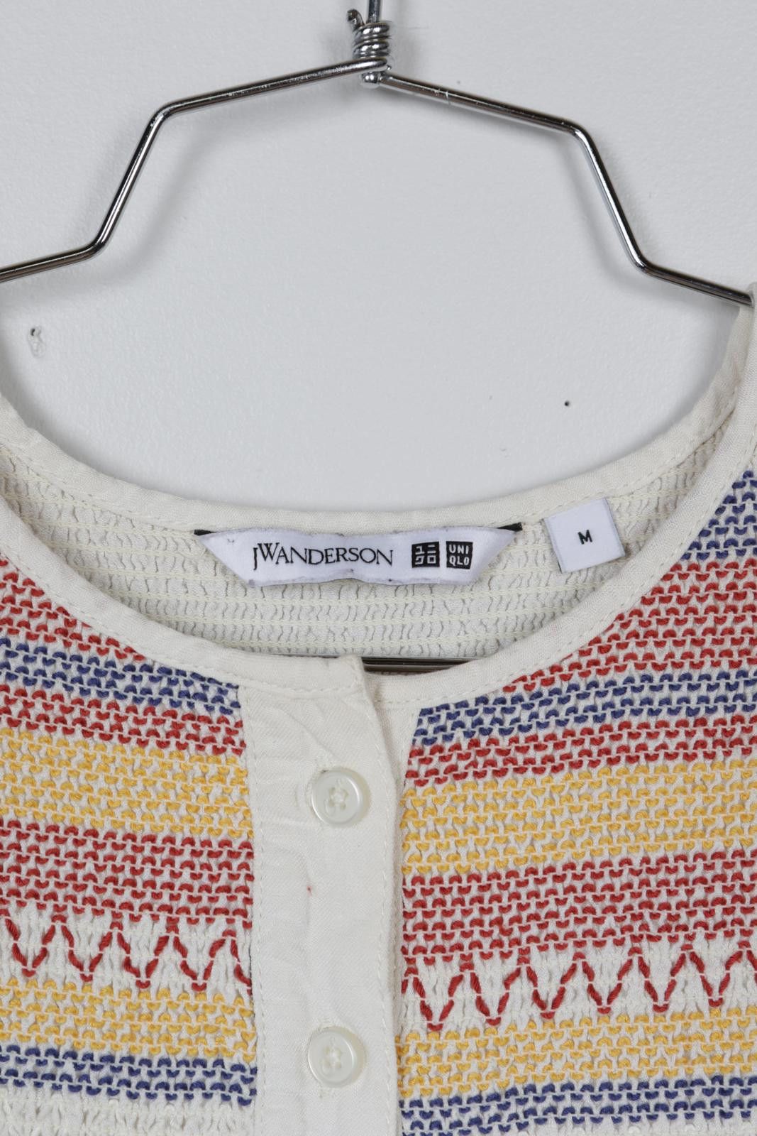 Uniqlo 2020's JW Anderson x Uniqlo Embroidered Linen Dress Size M / US 6-8 / IT 42-44 - 5 Thumbnail