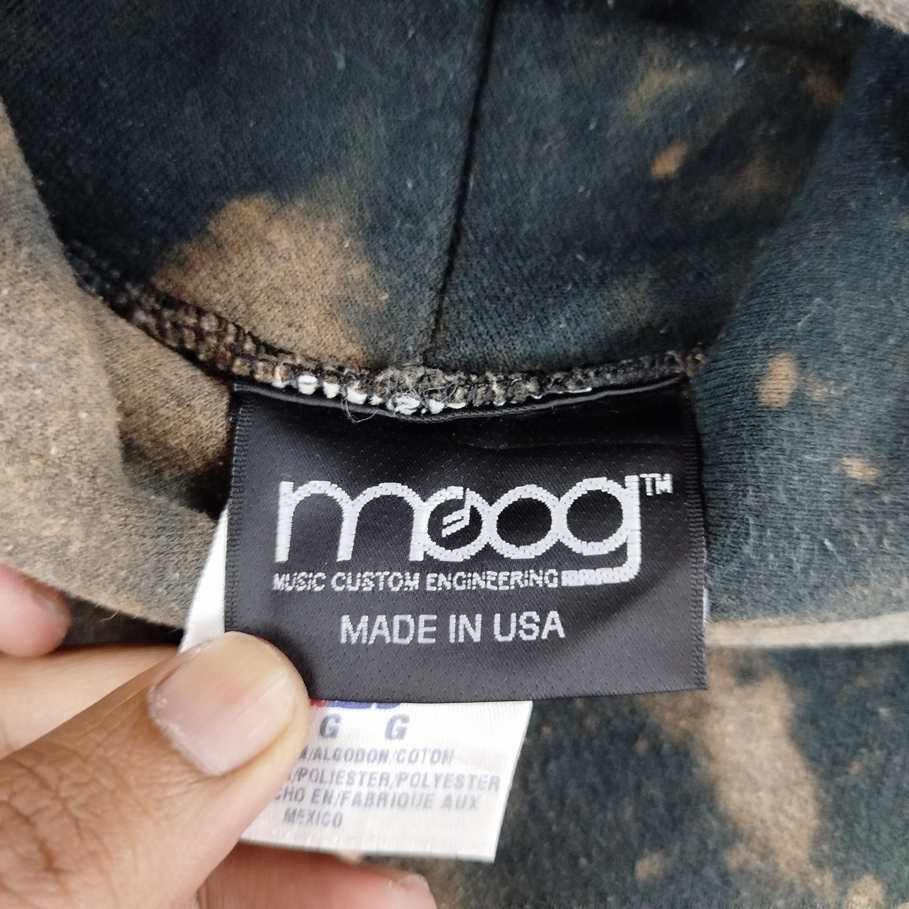 Designer × Vintage Vintage MOAG Music Custom Engineering Made In USA Tye Dye Size US XL / EU 56 / 4 - 6 Thumbnail