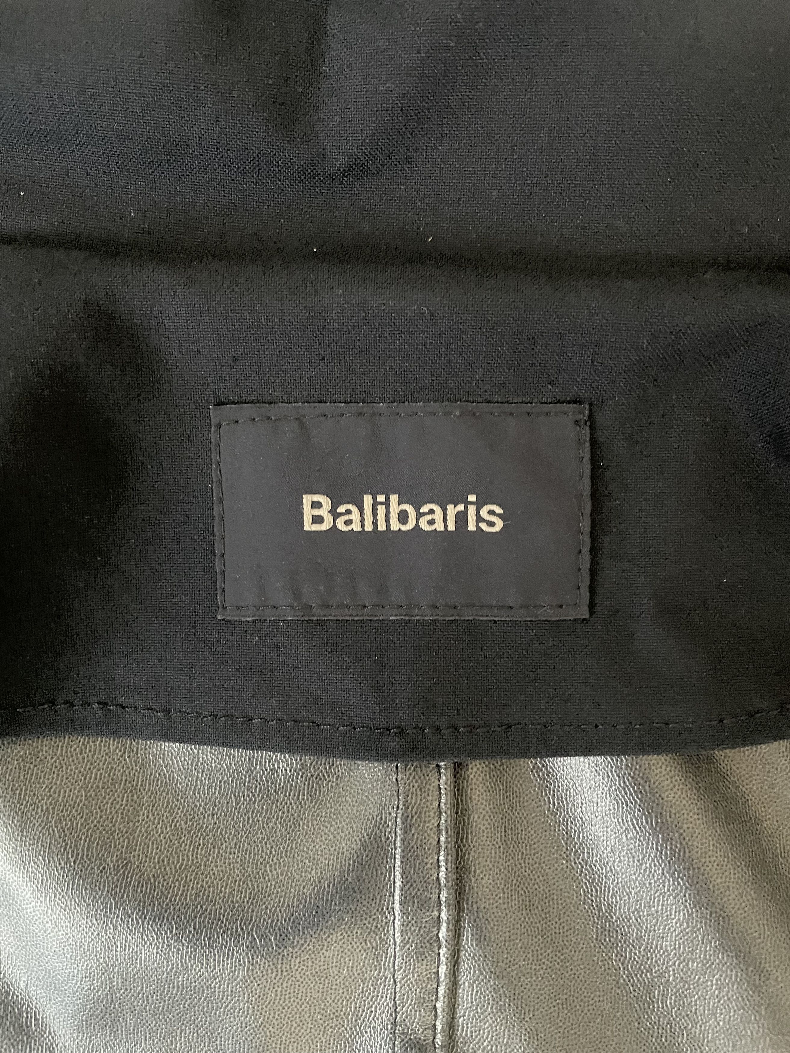 Balibaris Balibaris "Travis" Navy Stretch-Woven Rain Coat Size US M / EU 48-50 / 2 - 5 Thumbnail
