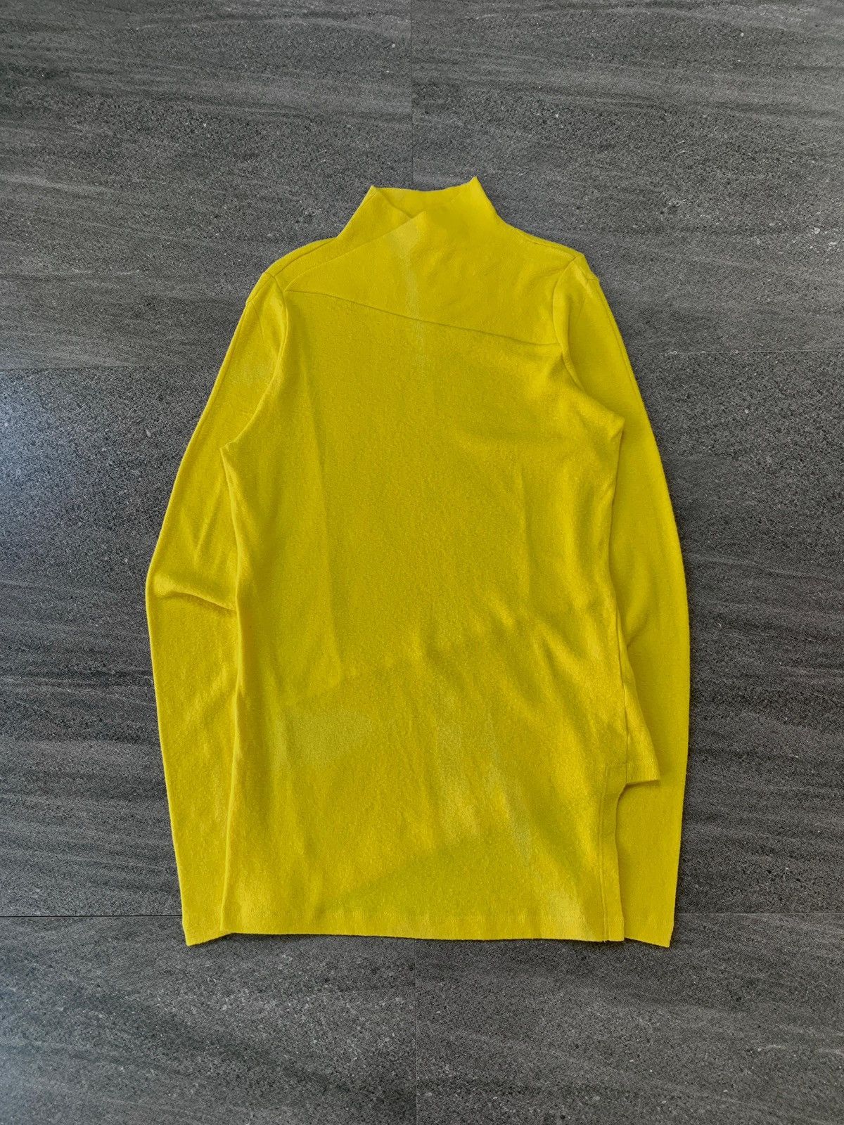 Raf Simons Autumn/Winter 2008-2009 Assymetrical Cut Sweater Size US M / EU 48-50 / 2 - 2 Thumbnail