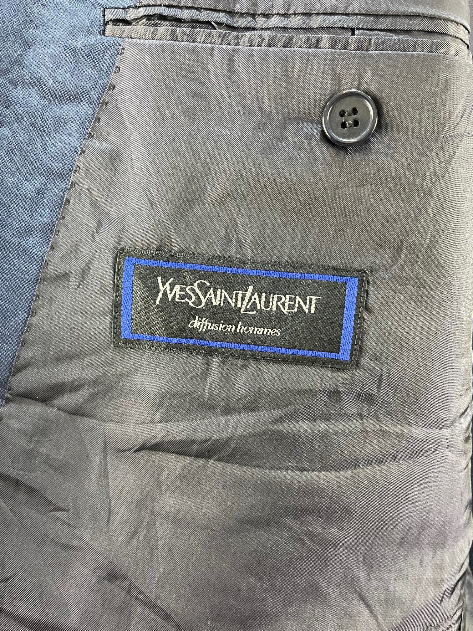 Yves Saint Laurent Vintage Yves Saint Laurent Coat Jacket Size US M / EU 48-50 / 2 - 10 Thumbnail