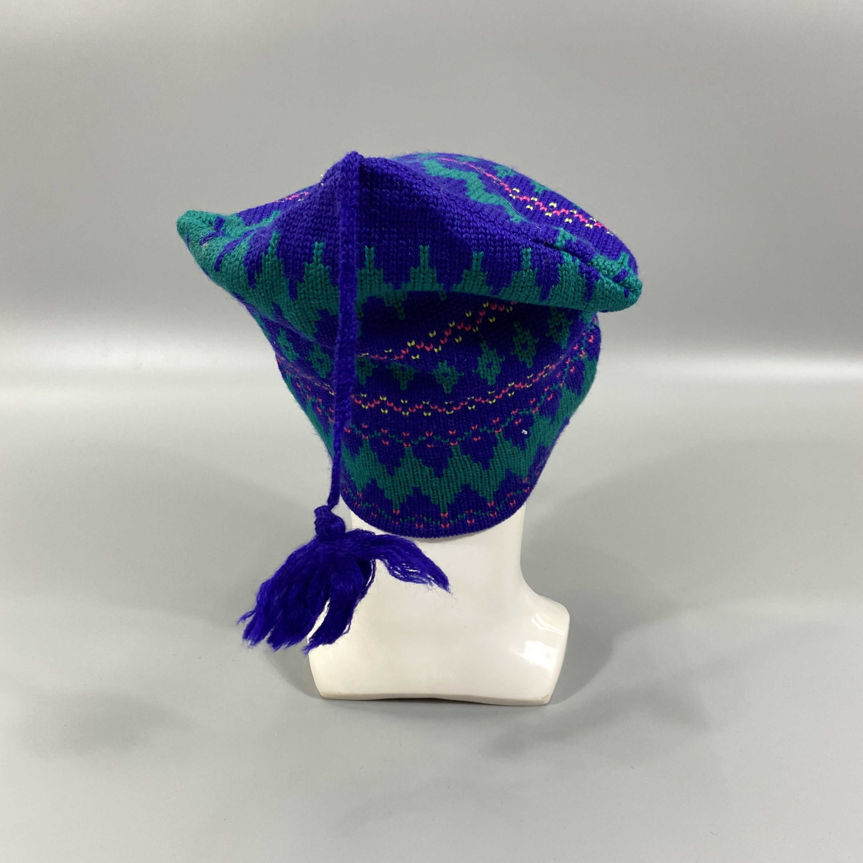 Japanese Brand Winter Snow Cap Beanie Hats -BN942 Size ONE SIZE - 3 Thumbnail
