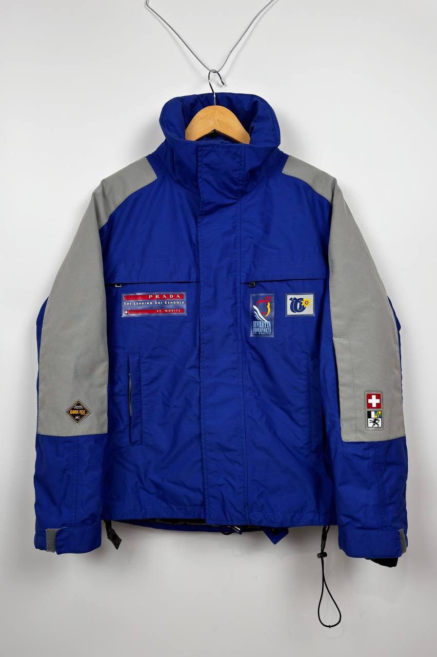 Prada Gore Tex Ski Jacket | Grailed
