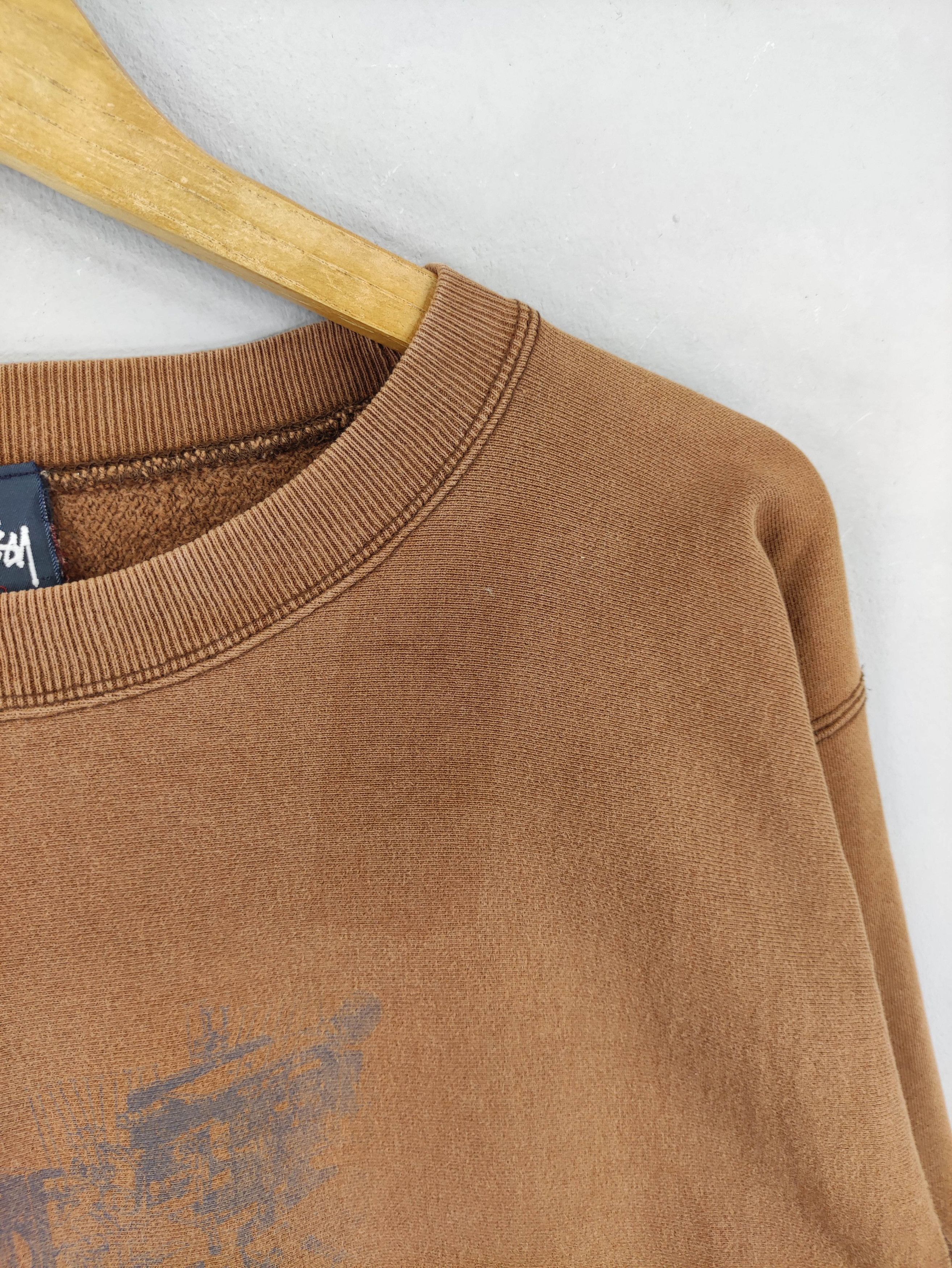 Stussy Vintage Stussy Sweatshirt Jumper Size US L / EU 52-54 / 3 - 2 Thumbnail