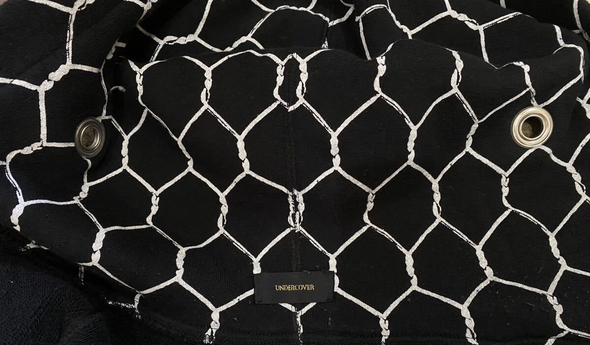 Undercover Undercover AW16 Barbwire Fence Hoodie Size US XL / EU 56 / 4 - 5 Thumbnail