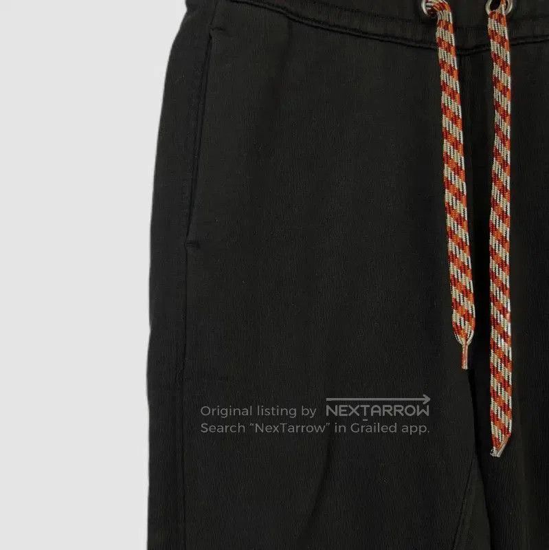 Burberry Burberry Black Cotton Casual Pants for Women. Size 22" - 4 Thumbnail