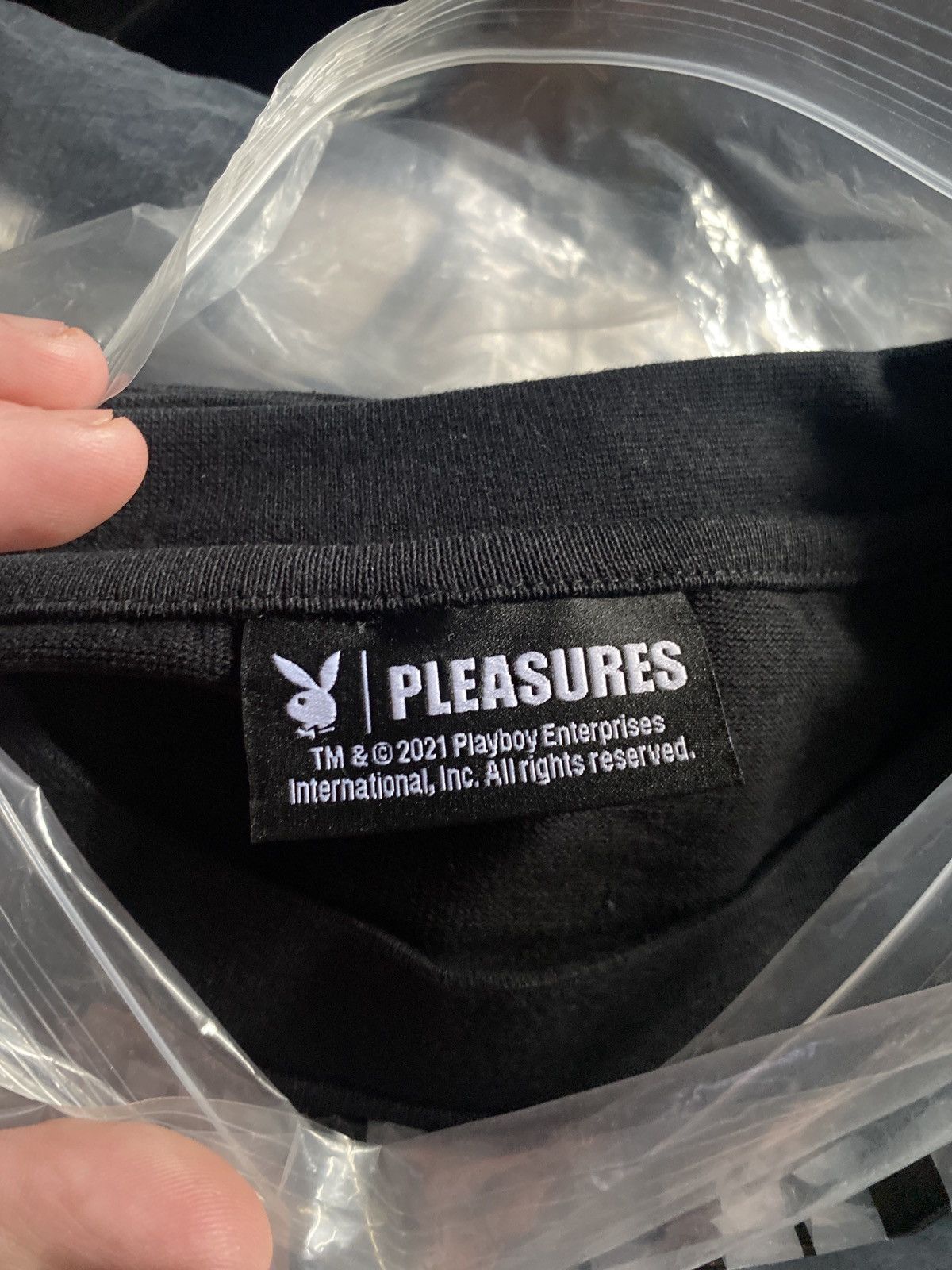Pleasures Pleasures x Playboy Raglan Long Sleeve Size US XL / EU 56 / 4 - 9 Thumbnail