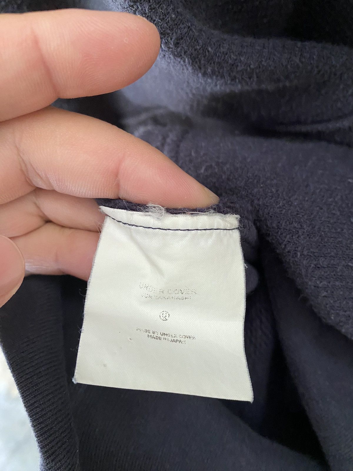 Undercover AW2001 Undercover Generation Fuck You GFY hoddie Size US L / EU 52-54 / 3 - 11 Thumbnail