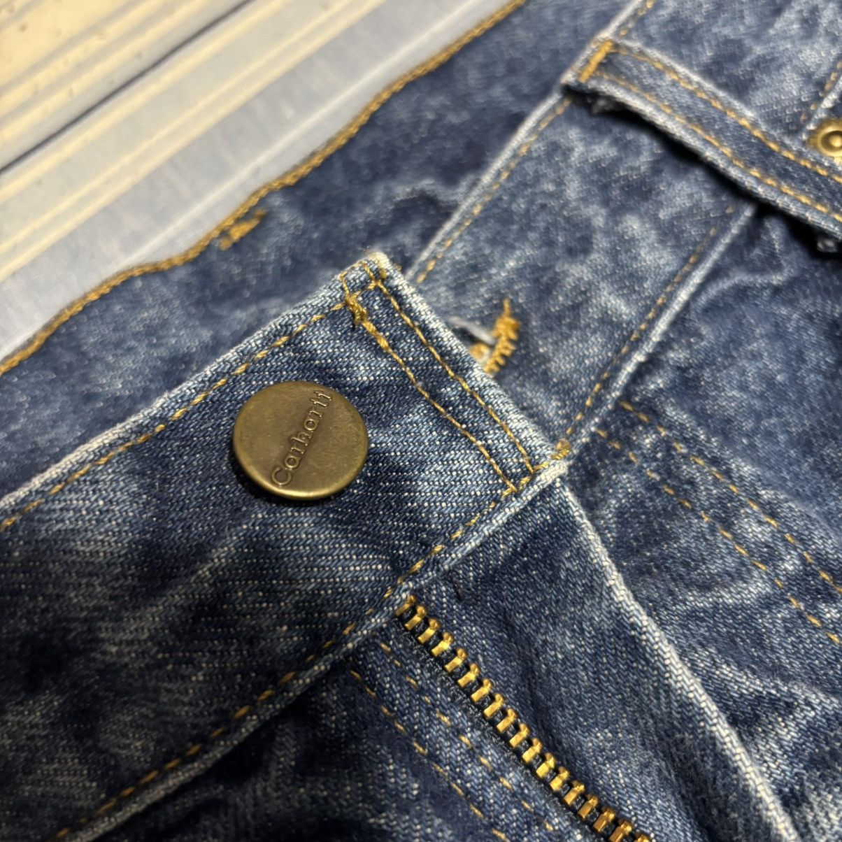 Carhartt Fleece lined carhartt denim Size US 36 / EU 52 - 4 Thumbnail