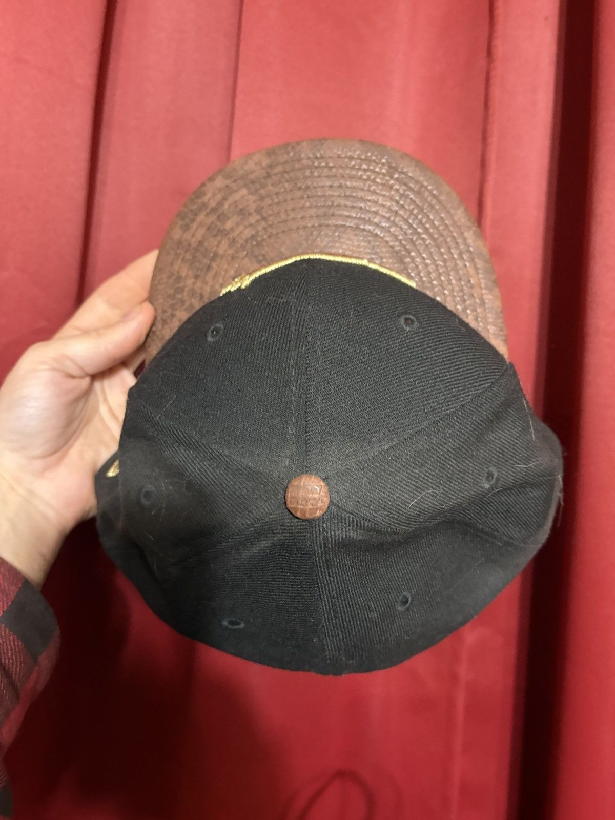 New Era Toronto Blue Jays Hat New Era Snakeskin Gold Logo Grail Size ONE SIZE - 3 Thumbnail