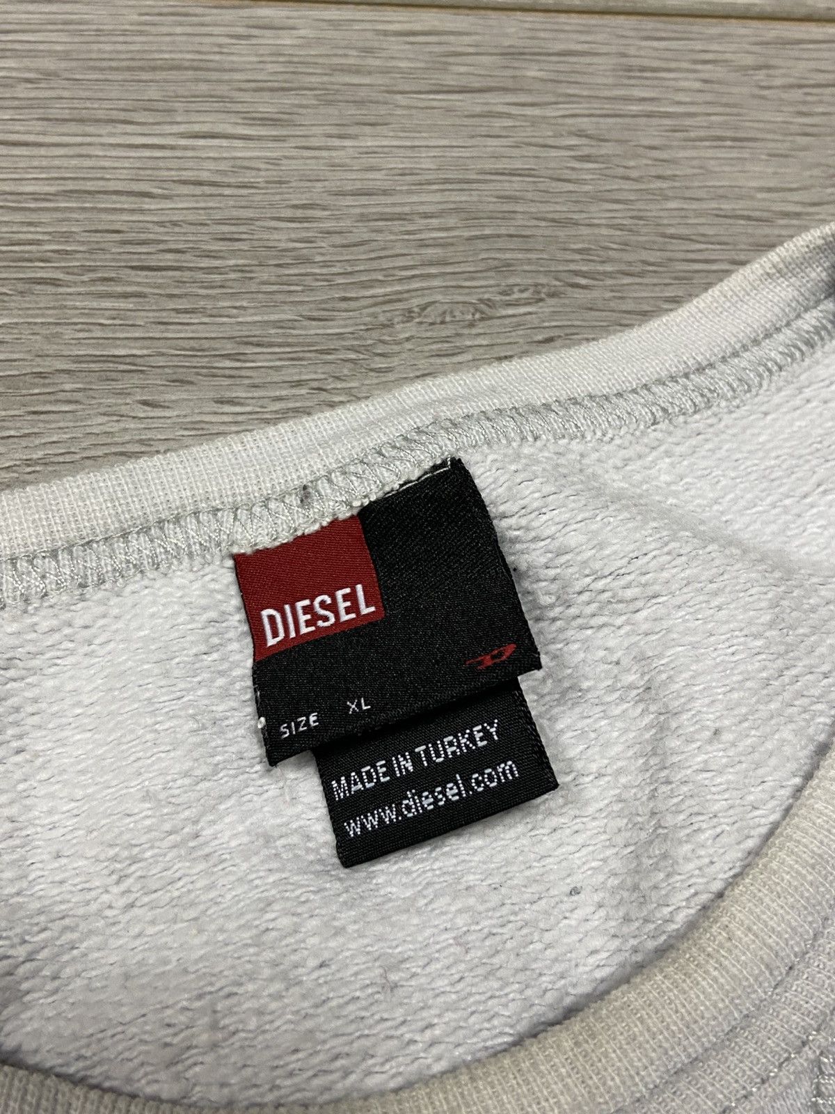 Diesel Diesel ♠️ vintage spades patterns sweatshirt cross Size US L / EU 52-54 / 3 - 5 Thumbnail