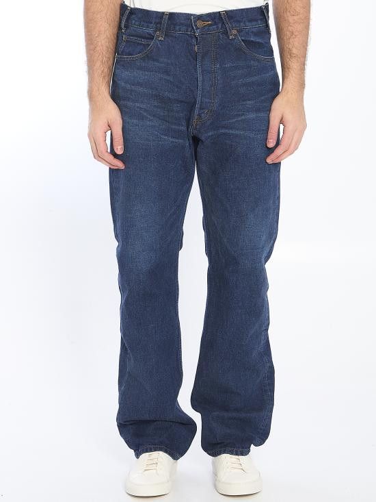CELINE Men Denim Pants 2N574789D BLUE