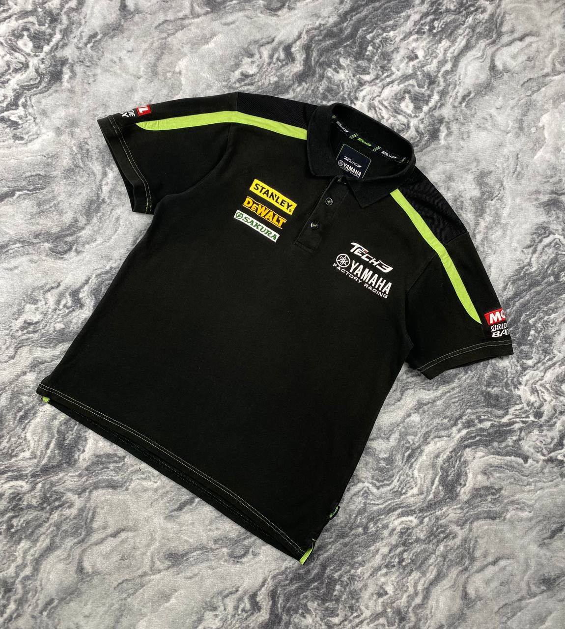 Yamaha Yamaha Factory Racing Monster Energy Polo Shirt Men Size M Size US M / EU 48-50 / 2 - 1 Thumbnail