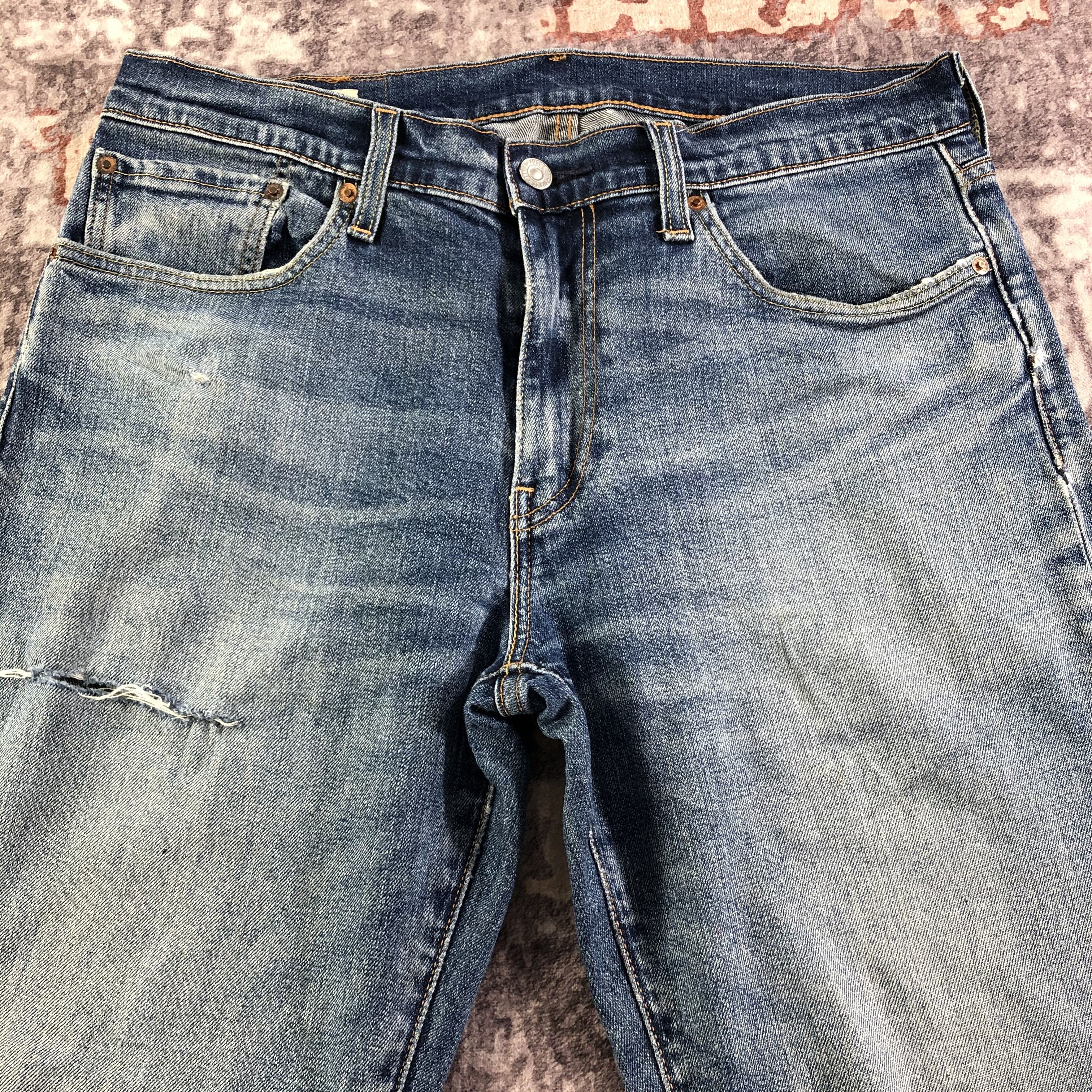 Levi's × Vintage Vintage Levis 511 Jeans-JM3296 Size US 34 / EU 50 - 3 Thumbnail