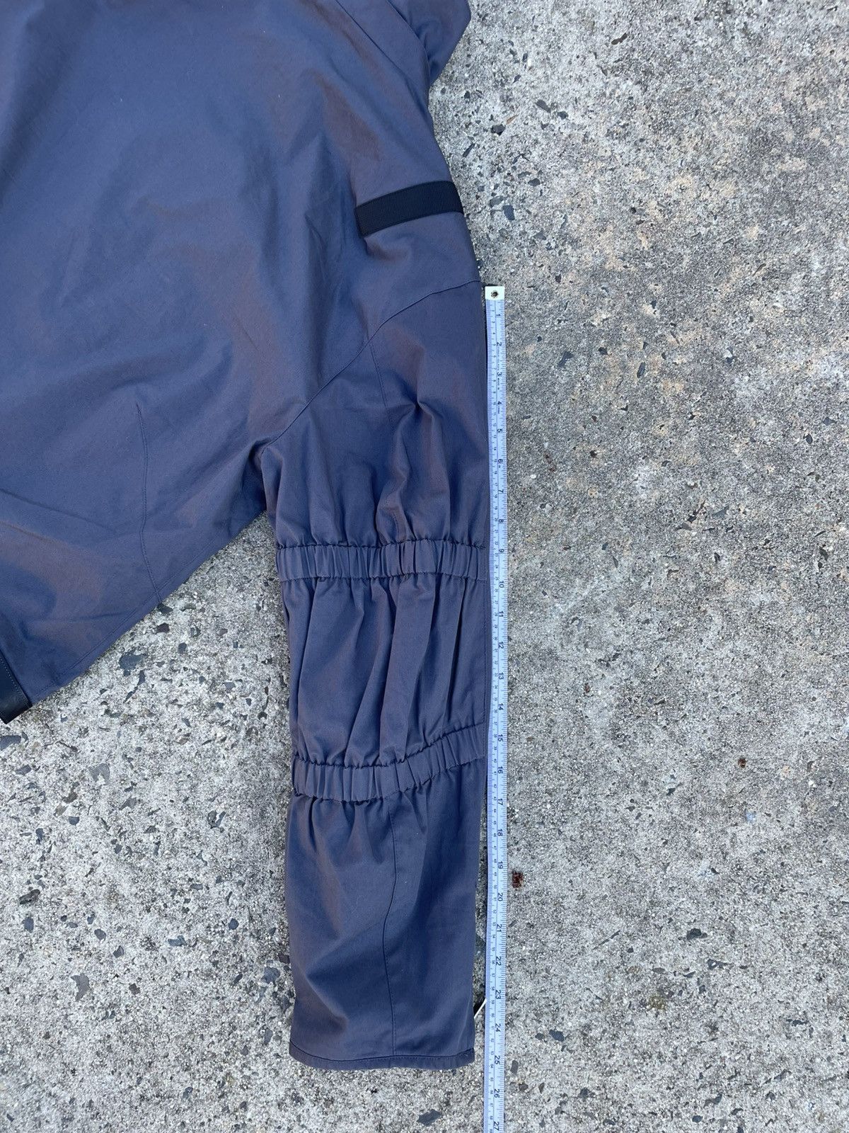 FFFPOSTALSERVICE FFFPS Navy Flight Jacket $1100 Retail Size M Size US M / EU 48-50 / 2 - 14 Thumbnail