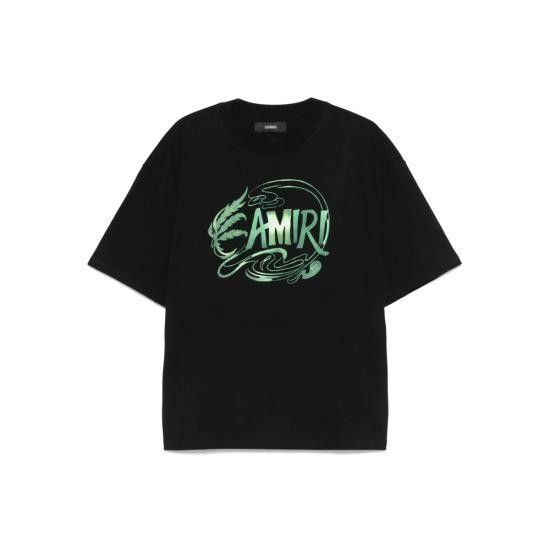 Amiri AMIRI Men T-Shirts AMJYTE1216 BLACK Size US XL / EU 56 / 4 - 1 Thumbnail