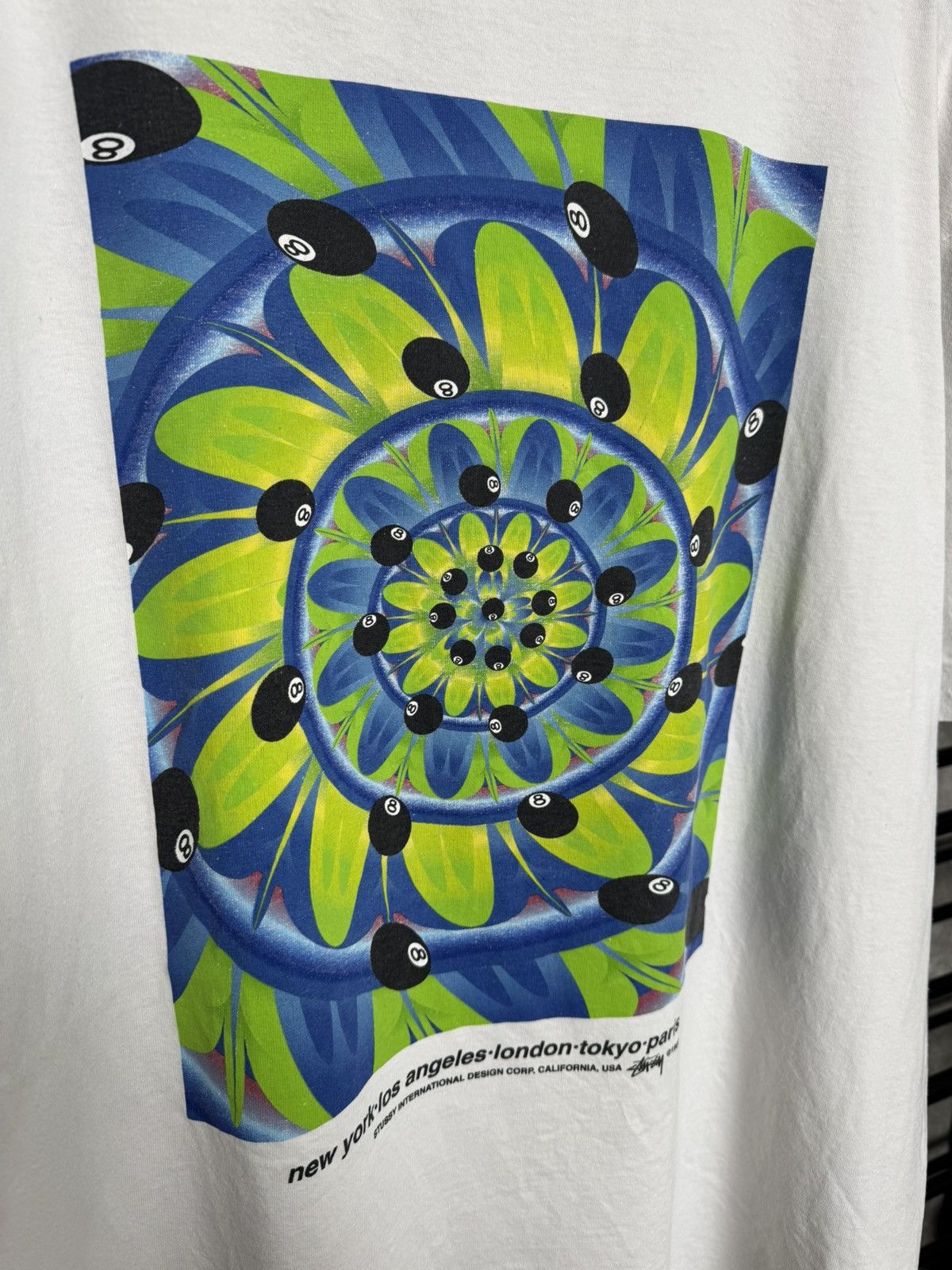 Stussy Vintage Rare Stussy tee Size US XL / EU 56 / 4 - 9 Thumbnail