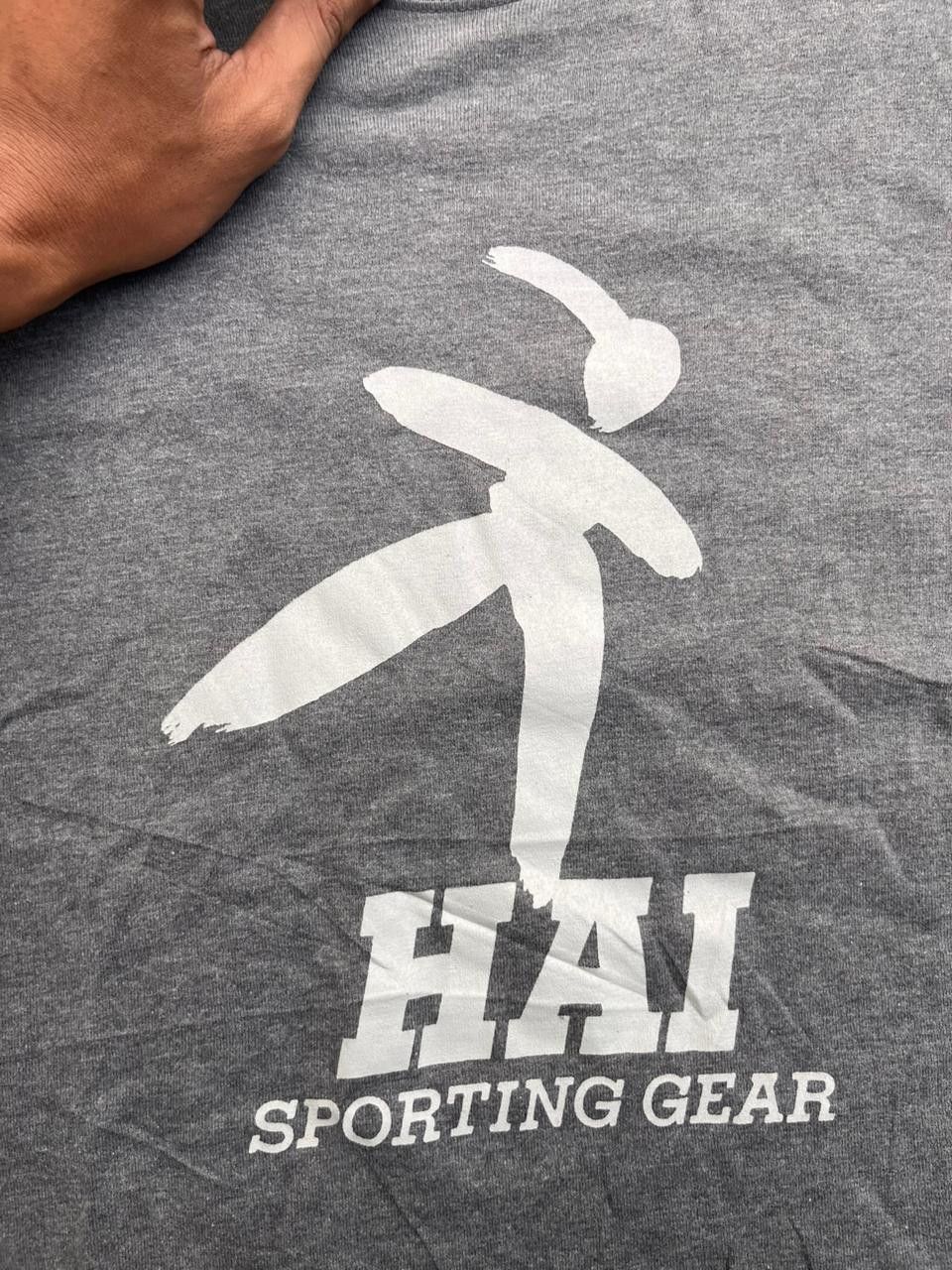 Hai Sporting Gear Japanese Sporting Gear Hai Logo TShirt Size US S / EU 44-46 / 1 - 2 Thumbnail