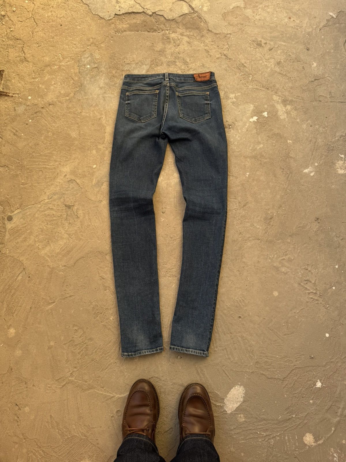 Acne Studios × Vintage Vintage Archival Acne Studios Kex Skinny Fit Jeans Size 26" / US 2 / IT 38 - 2 Thumbnail