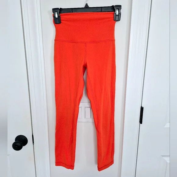 Lululemon Align HR Pant 25" Active Athletic Athleisure Comfort Workout Size 26" / US 2 / IT 38 - 6 Thumbnail