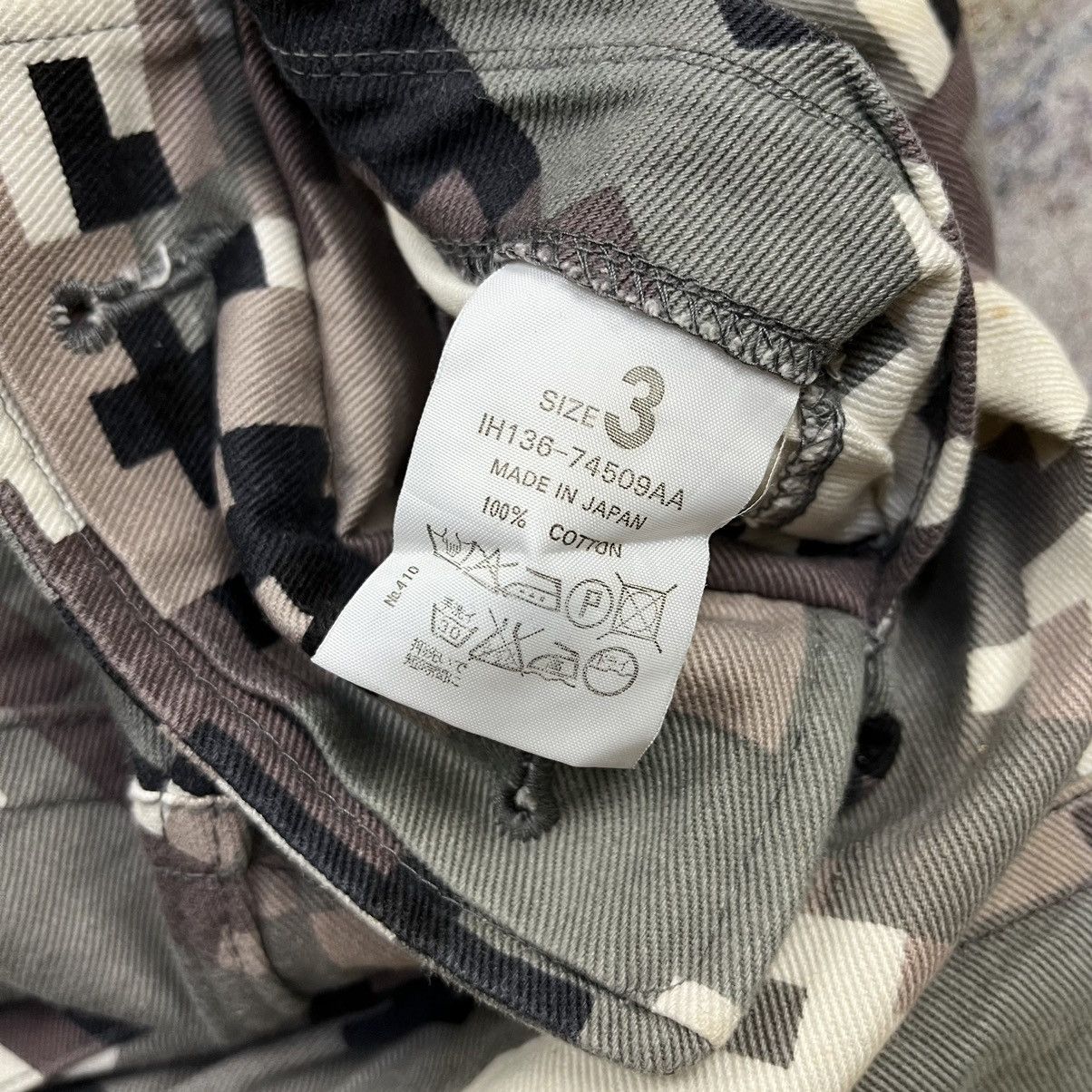 Beauty Beast 1990s B:B Digital Camo Pants Size US 30 / EU 46 - 12 Thumbnail