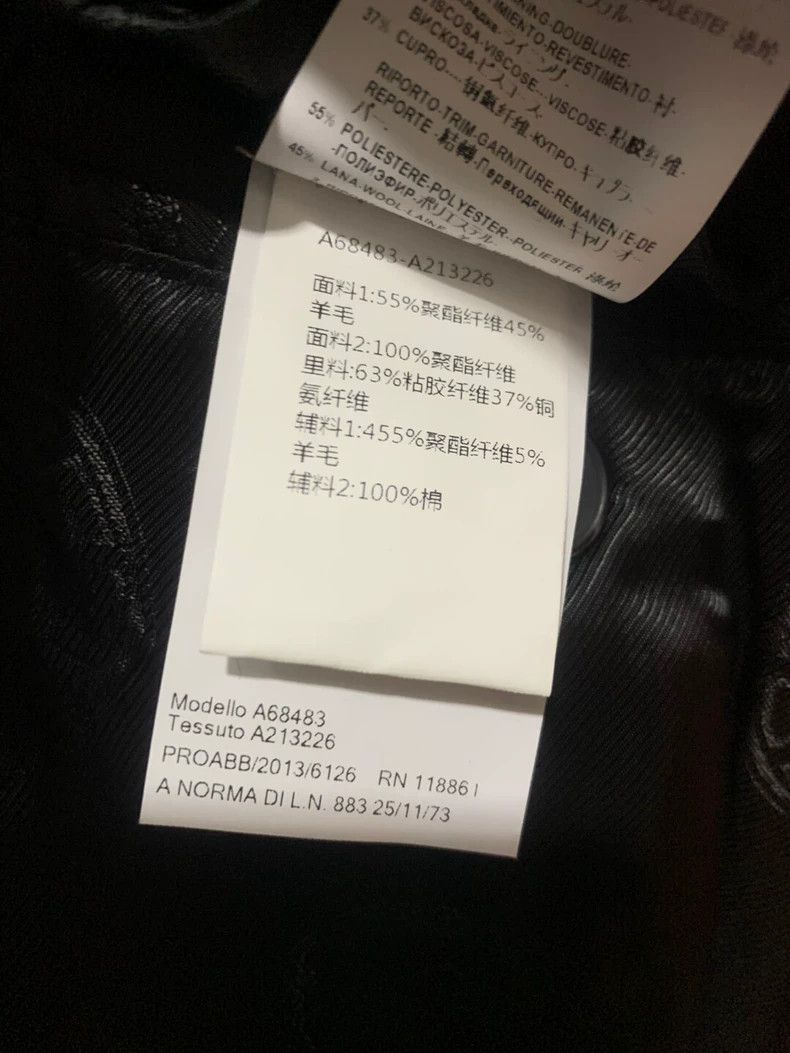 Versace Versace Main line jacket Size US M / EU 48-50 / 2 - 7 Thumbnail