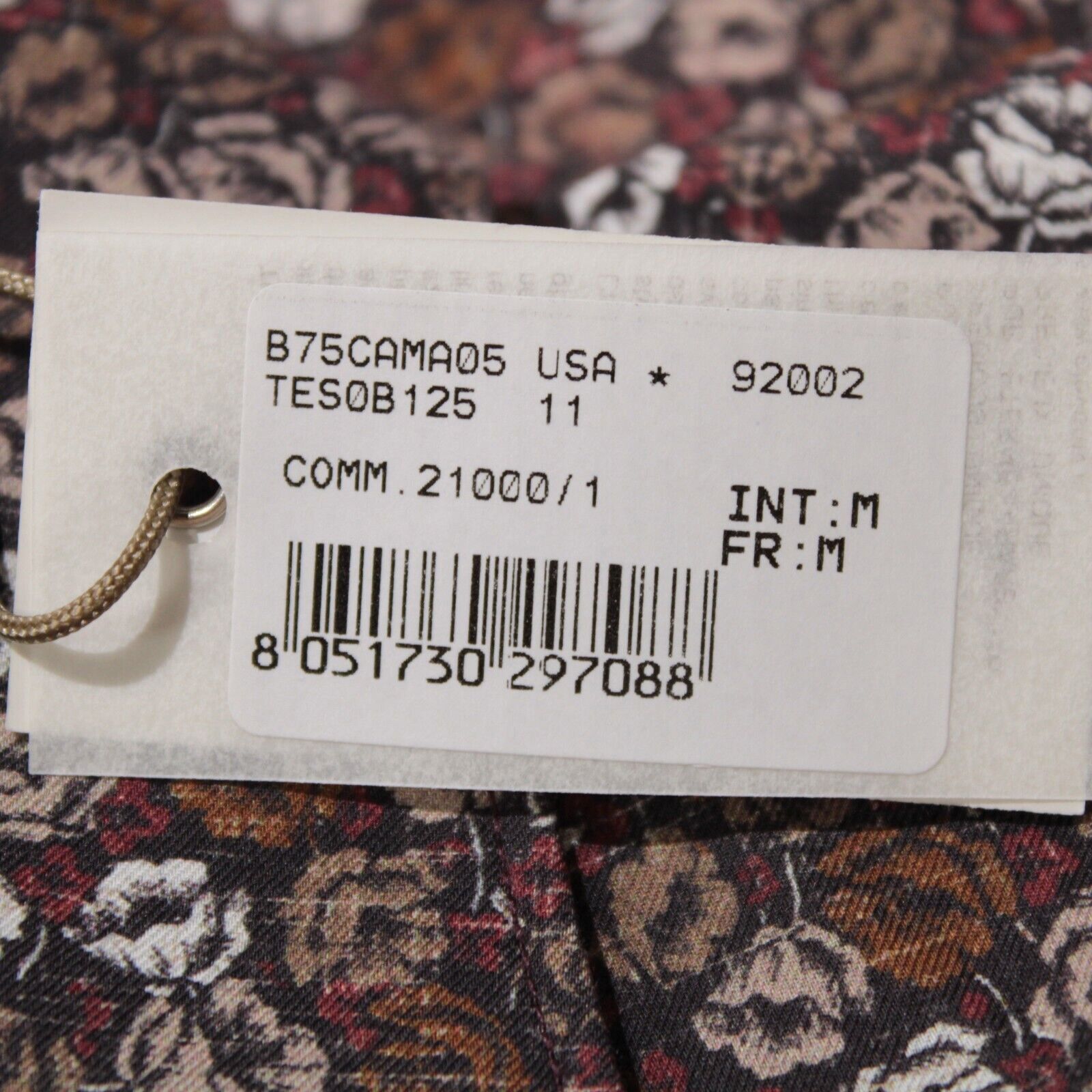 Eleventy Eleventy New with tags Shirt Size M US In Brown Size US M / EU 48-50 / 2 - 5 Thumbnail