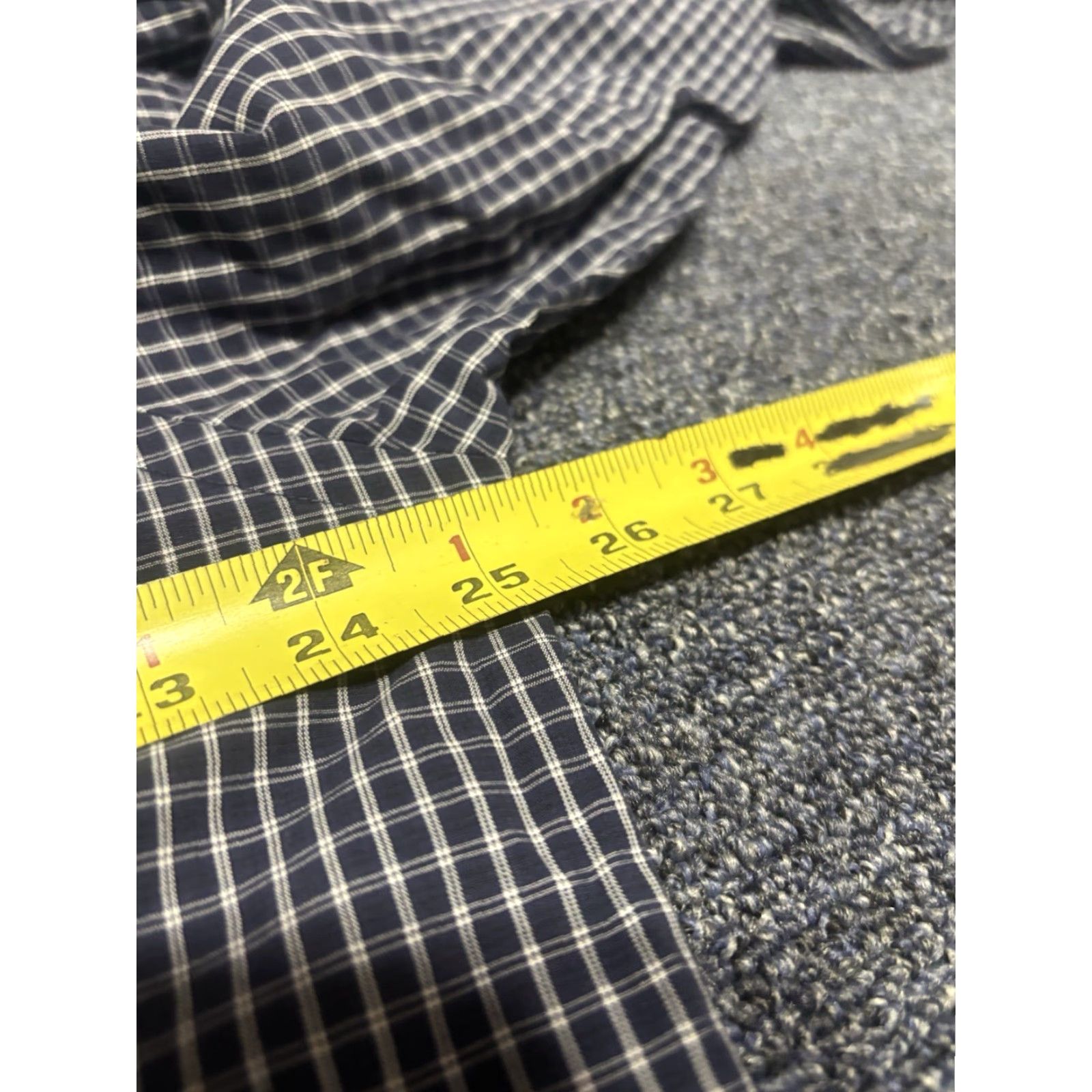 Nautica VINTAGE Nautica Shirt Mens L Plaid Button Up D2 Size US L / EU 52-54 / 3 - 3 Thumbnail