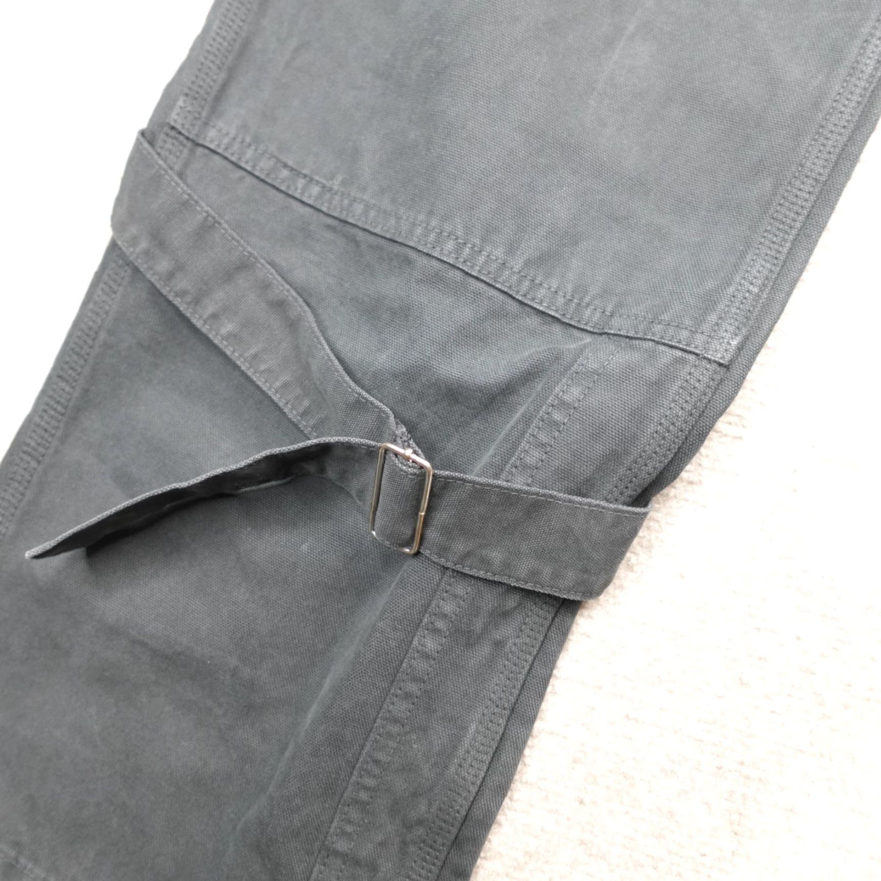 Vintage Billy Los Angeles Pants 36 Gray Canvas Double Knee Made in USA NEW Size US 36 / EU 52 - 5 Thumbnail