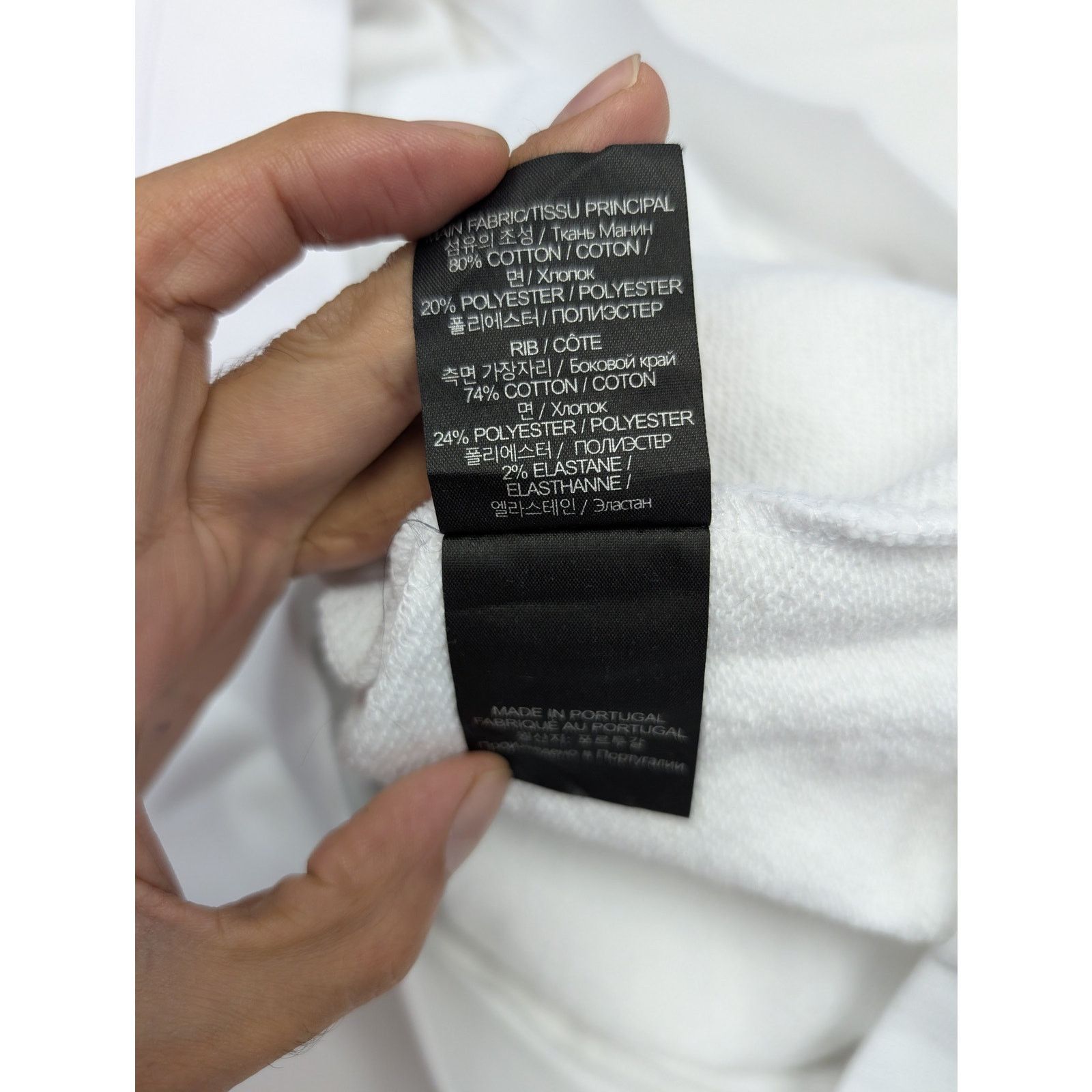 Vetements o1rshd1 Pret a Porter Hoodie in White Size US L / EU 52-54 / 3 - 19 Thumbnail