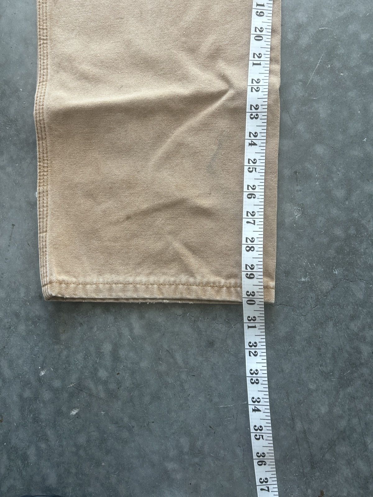 Dickies × Vintage Vintage Y2K Dickies Carpenter Pants 36x30 Size US 36 / EU 52 - 12 Thumbnail