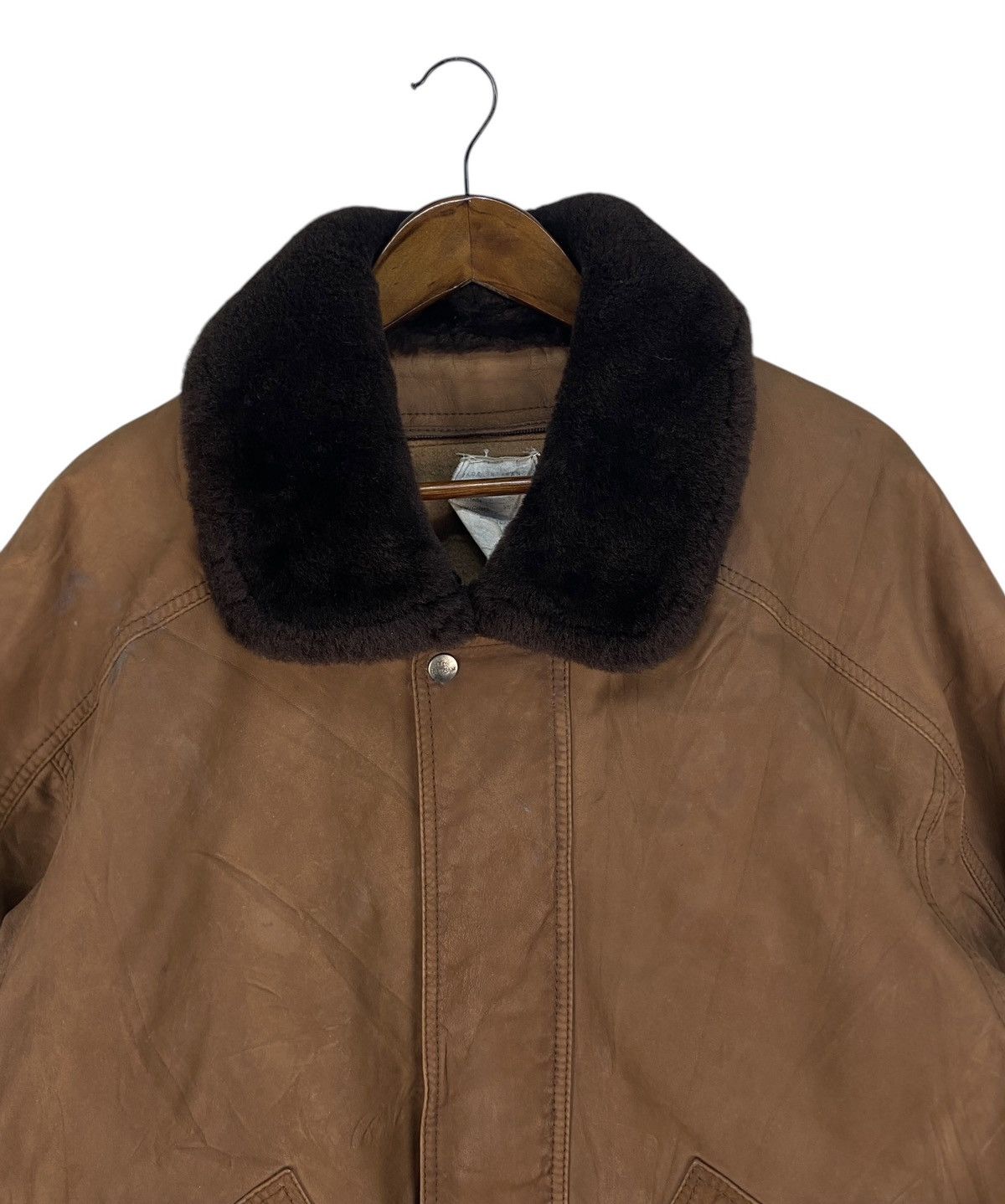 Vintage Vintage Mac Douglas Wool Cashmere Jacket Size US L / EU 52-54 / 3 - 2 Thumbnail