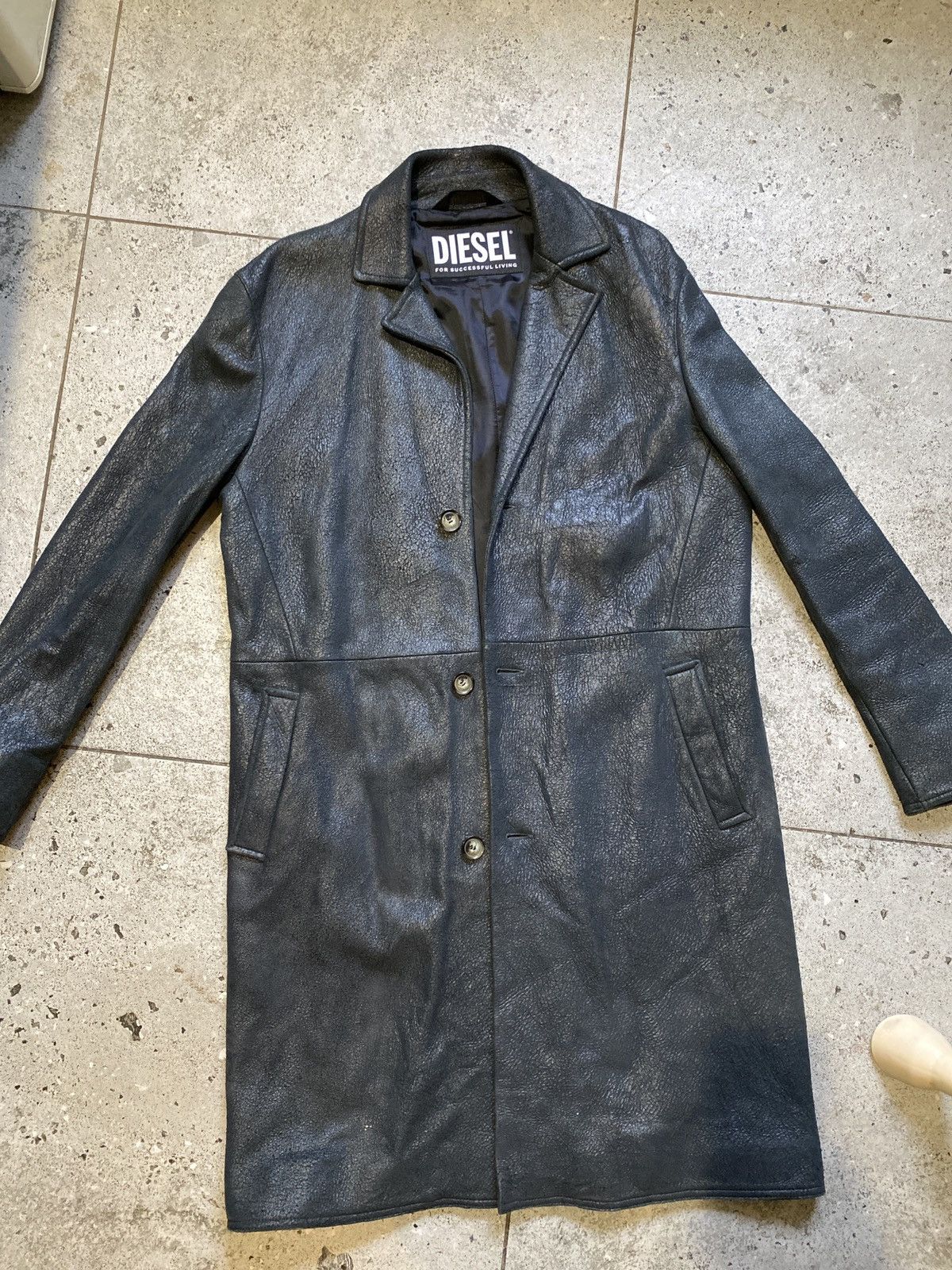 Diesel Diesel L COAT CRK Size US XL / EU 56 / 4 - 2 Thumbnail