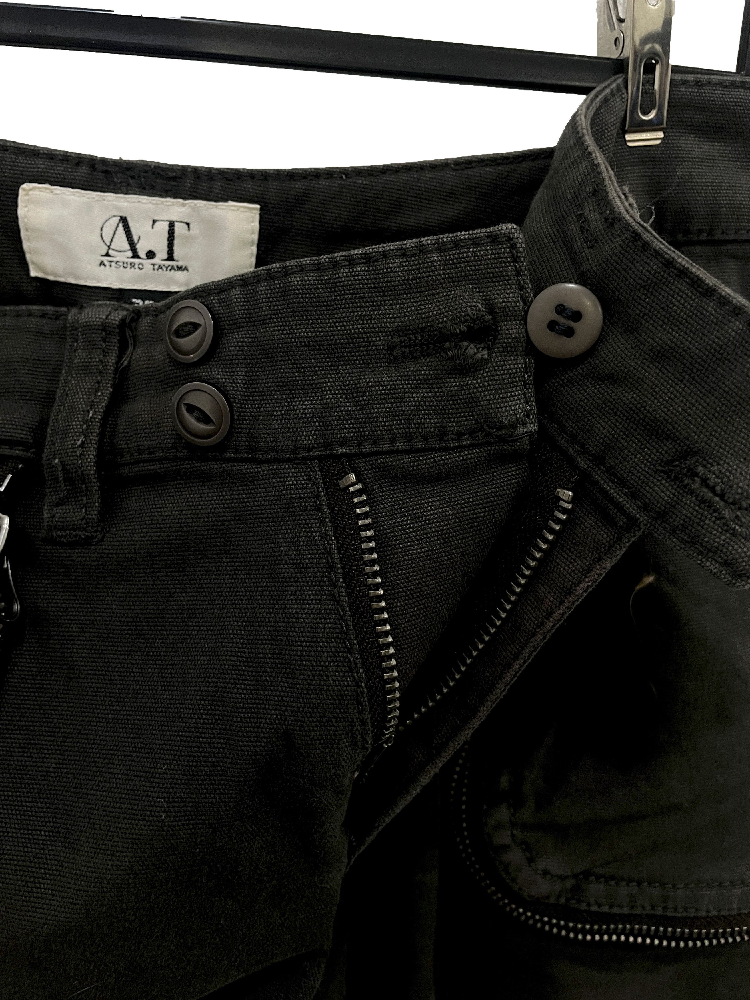 ATSURO TAYAMA Atusuro Tayama Riding Jeans Size 36" / US 14 / IT 50 - 7 Thumbnail
