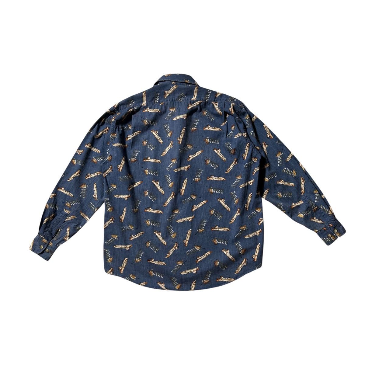 Chaps Ralph Lauren Vintage Chaps Ralph Lauren Button Up Shirt Size US M / EU 48-50 / 2 - 2 Thumbnail