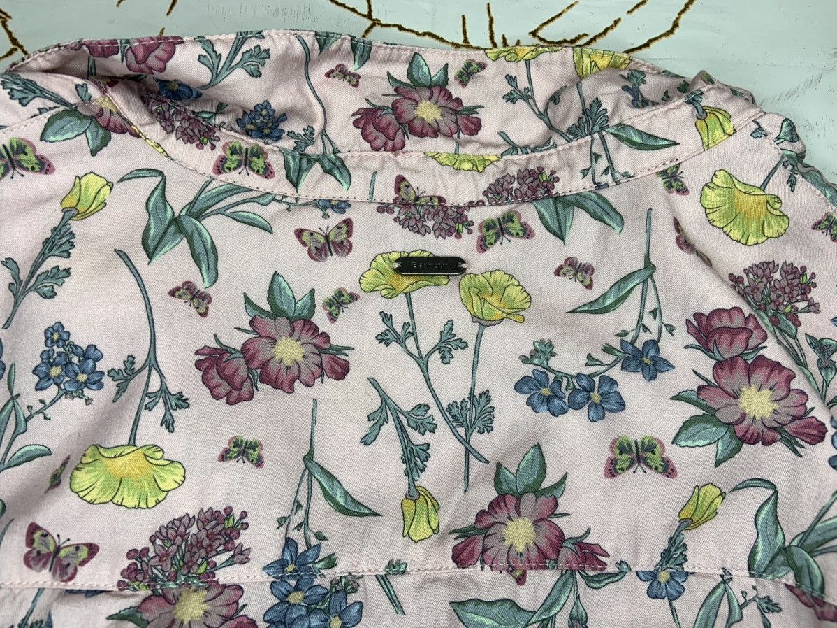 Barbour Barbour Women Else Dress Long Floral UK 18 US 14 EUR 44 Size XL / US 12-14 / IT 48-50 - 10 Thumbnail