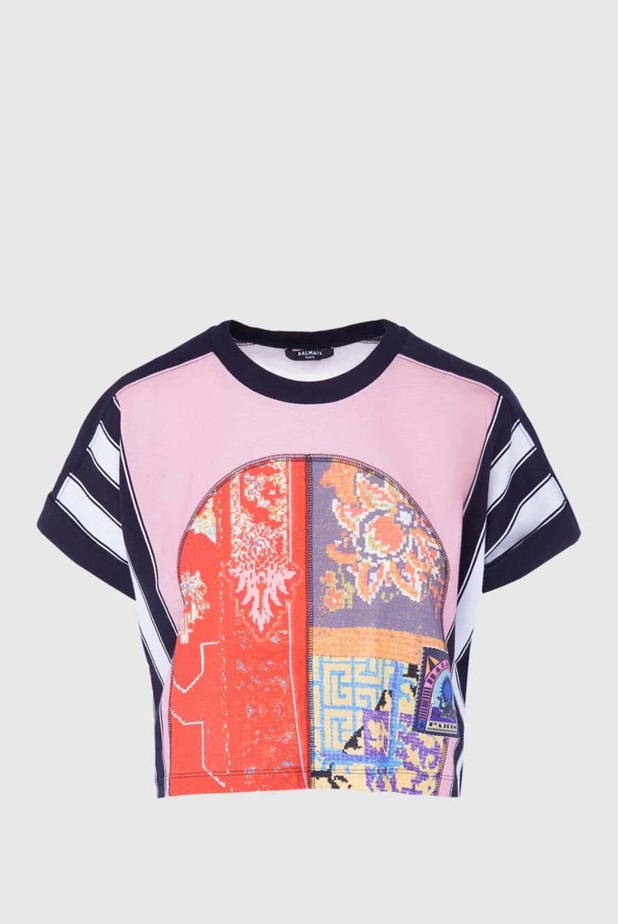 Balmain o1y0625 T-Shirt in Multicolor Size XS / US 0-2 / IT 36-38 - 1 Thumbnail