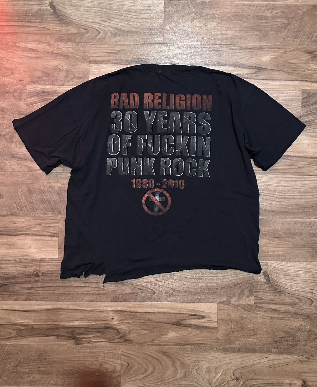 Other Vintage Bad Religion tour tee Size US XL / EU 56 / 4 - 3 Thumbnail