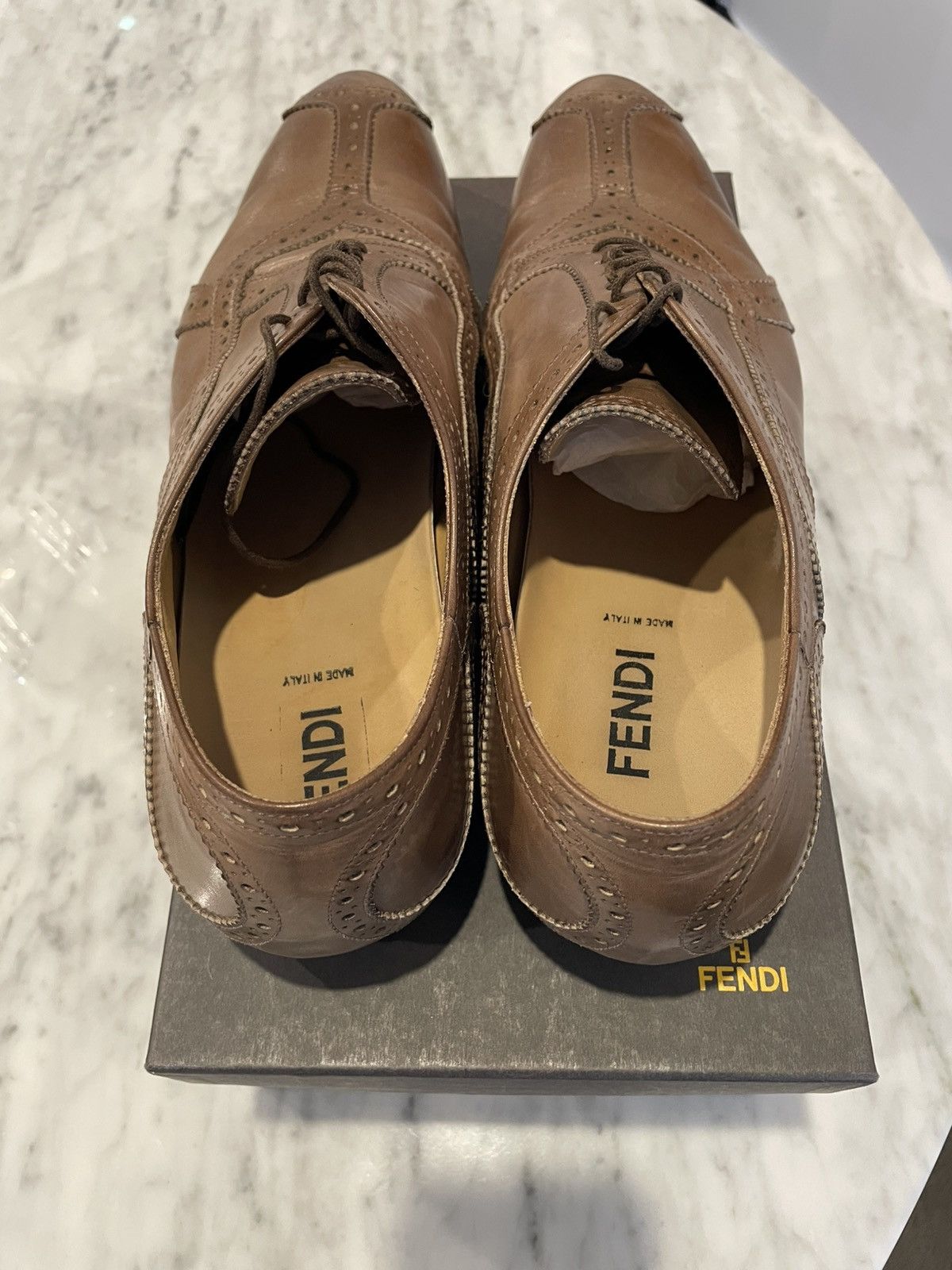 Fendi Fendi brouges Size US 10 / EU 43 - 6 Thumbnail