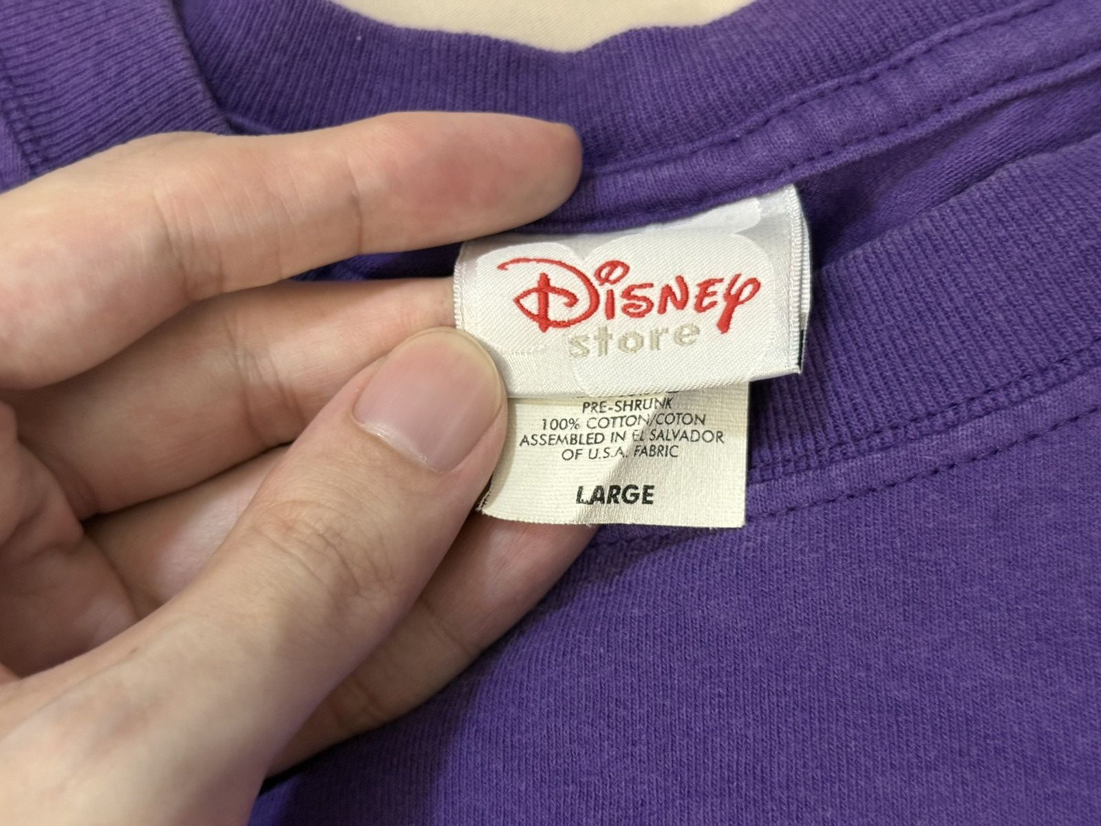 Vintage Vintage 2000s Disney Cheshire Cat T-Shirt Size L Size US L / EU 52-54 / 3 - 4 Thumbnail