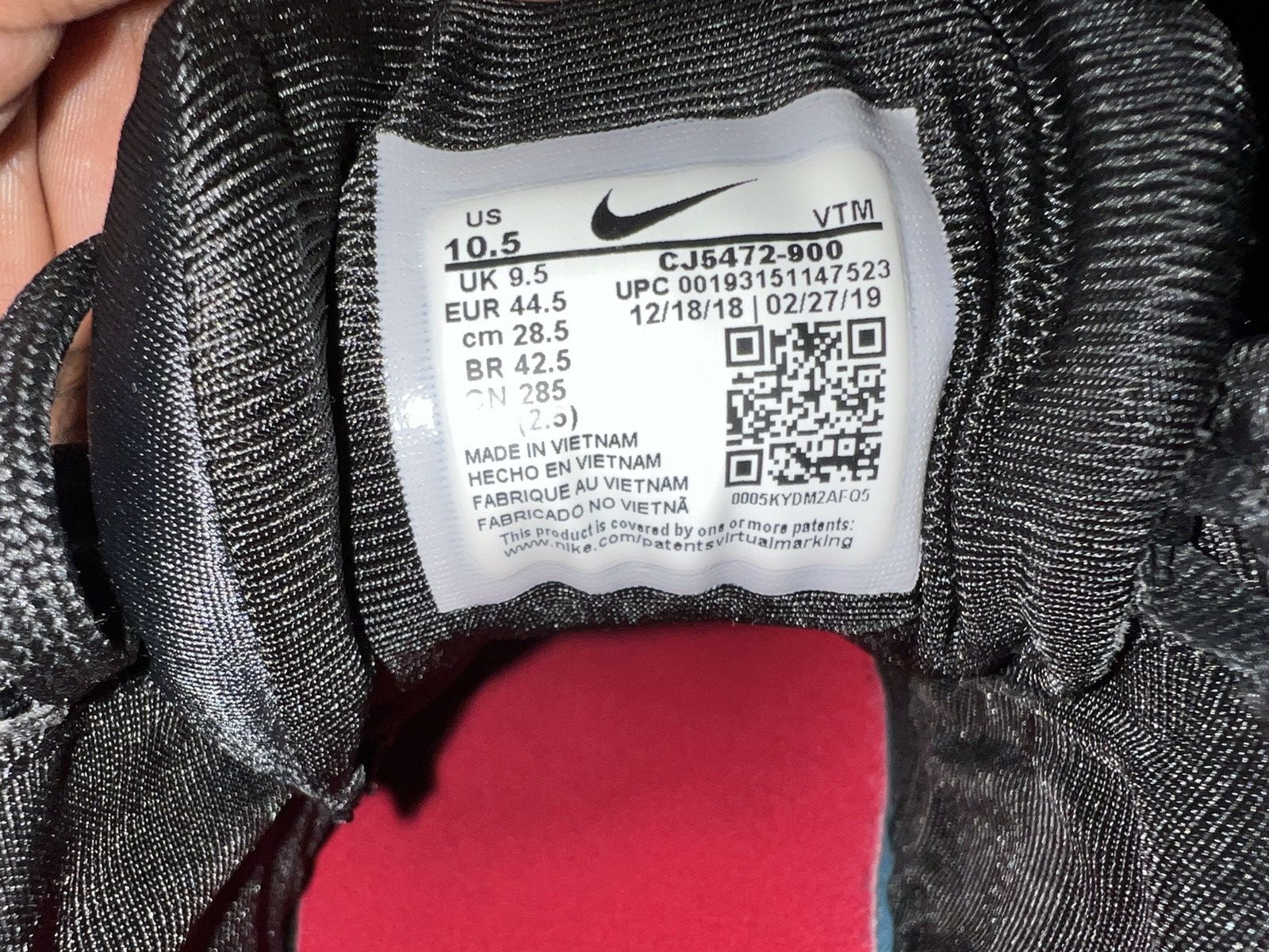 Nike AIR MAX 720 BETRUE Size US 10.5 / EU 43-44 - 6 Thumbnail