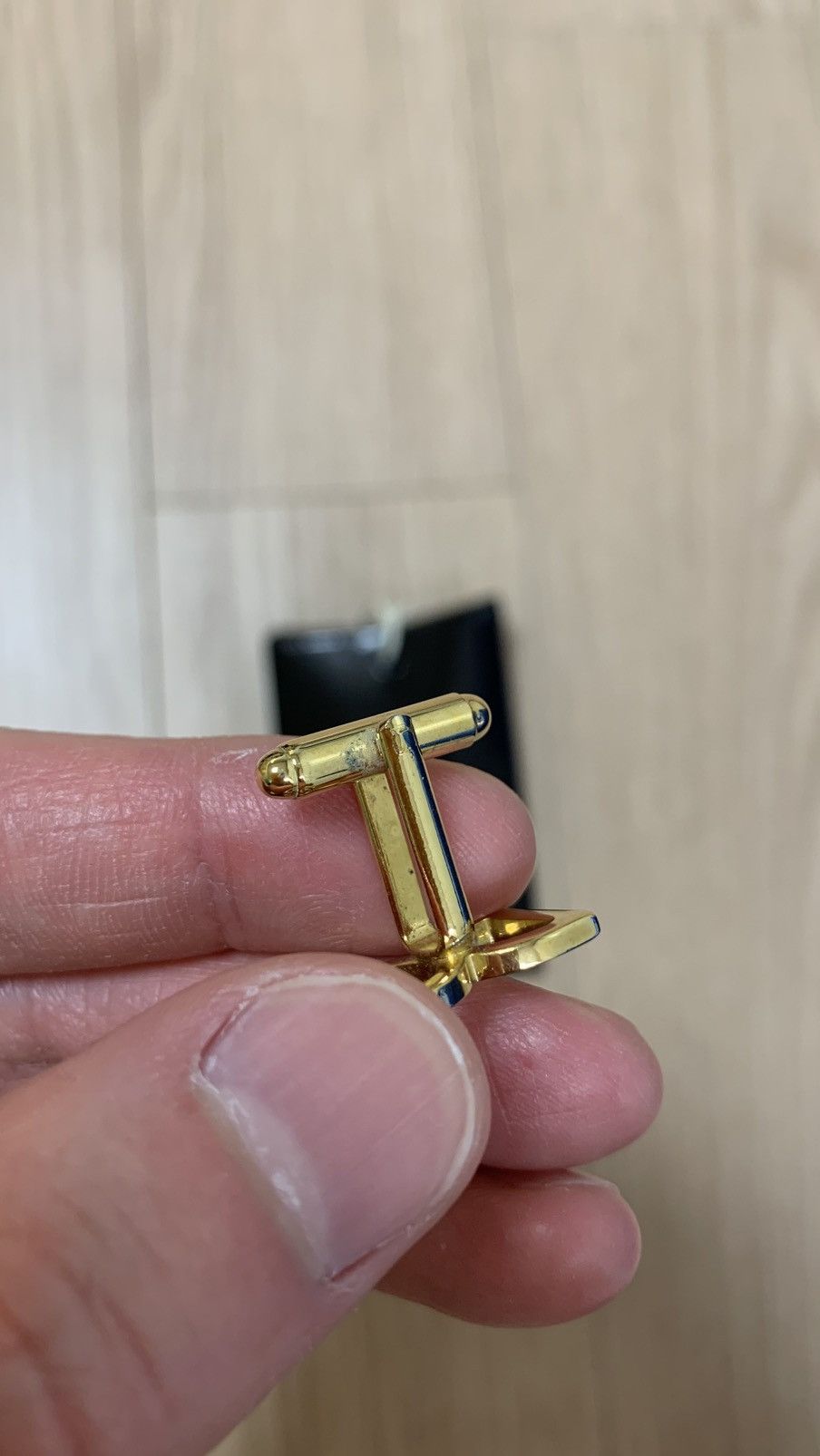 Dolce & Gabbana Dolce & Gabbana Gold Silver DG Cufflinks Size ONE SIZE - 5 Thumbnail