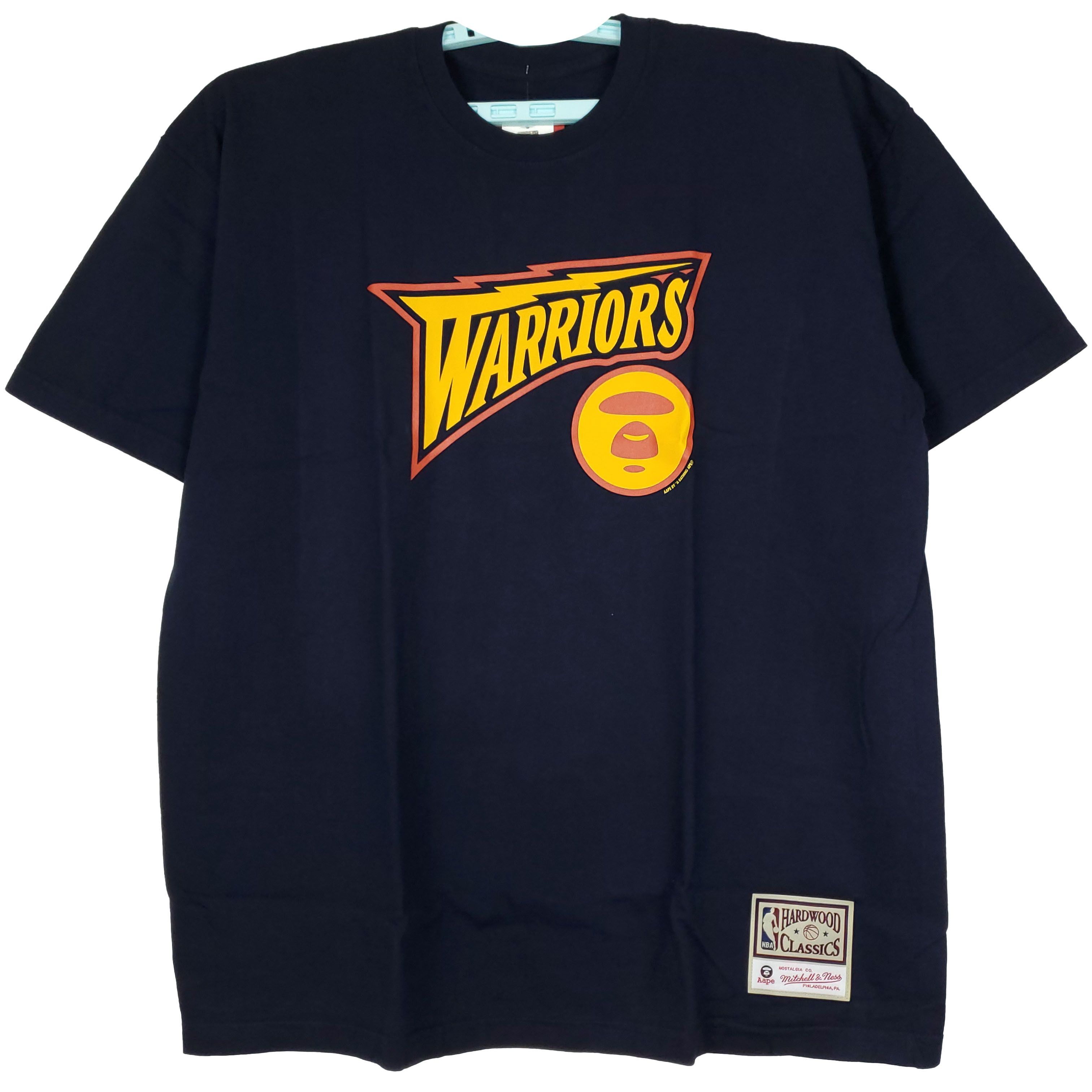 大量入荷中 BAPE × MITCHELL & NESS WARRIORS | teianai.jp