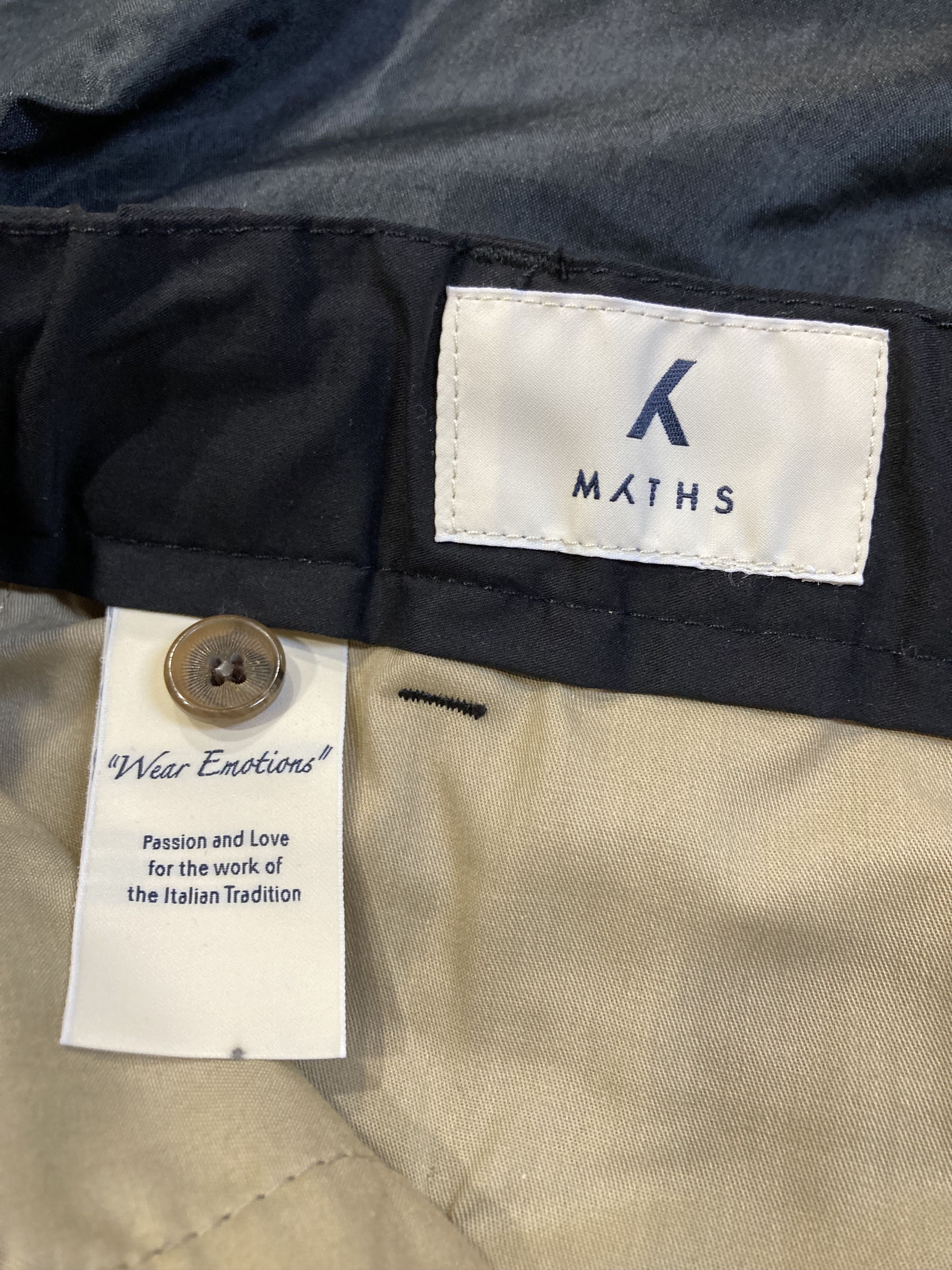 Other Myths Casual trousers with a drawstring Performance Active Size US 36 / EU 52 - 6 Thumbnail