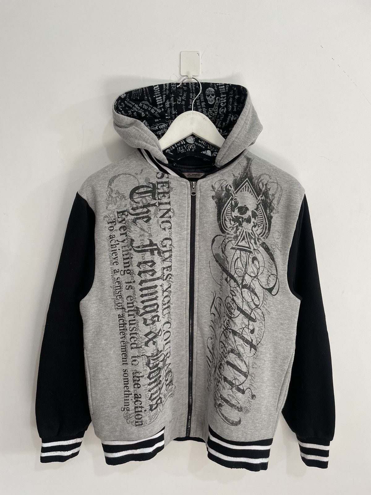 y2k✨️ 00s HYSTERIC GLAMOUR ジップアップ ジャケット Hysteric Glamour × Japanese Brand × Vintage 2000s Hysteric
