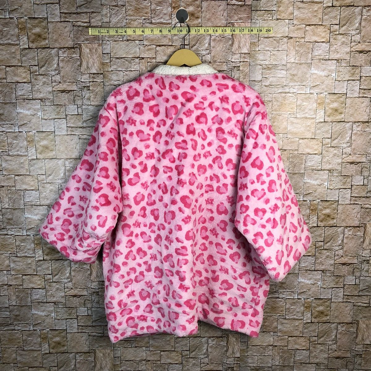 Cartoon Network DL Hello Kitty Pink Kimono sleepwear cardigan vintage #A409 Size XL / US 12-14 / IT 48-50 - 15 Thumbnail