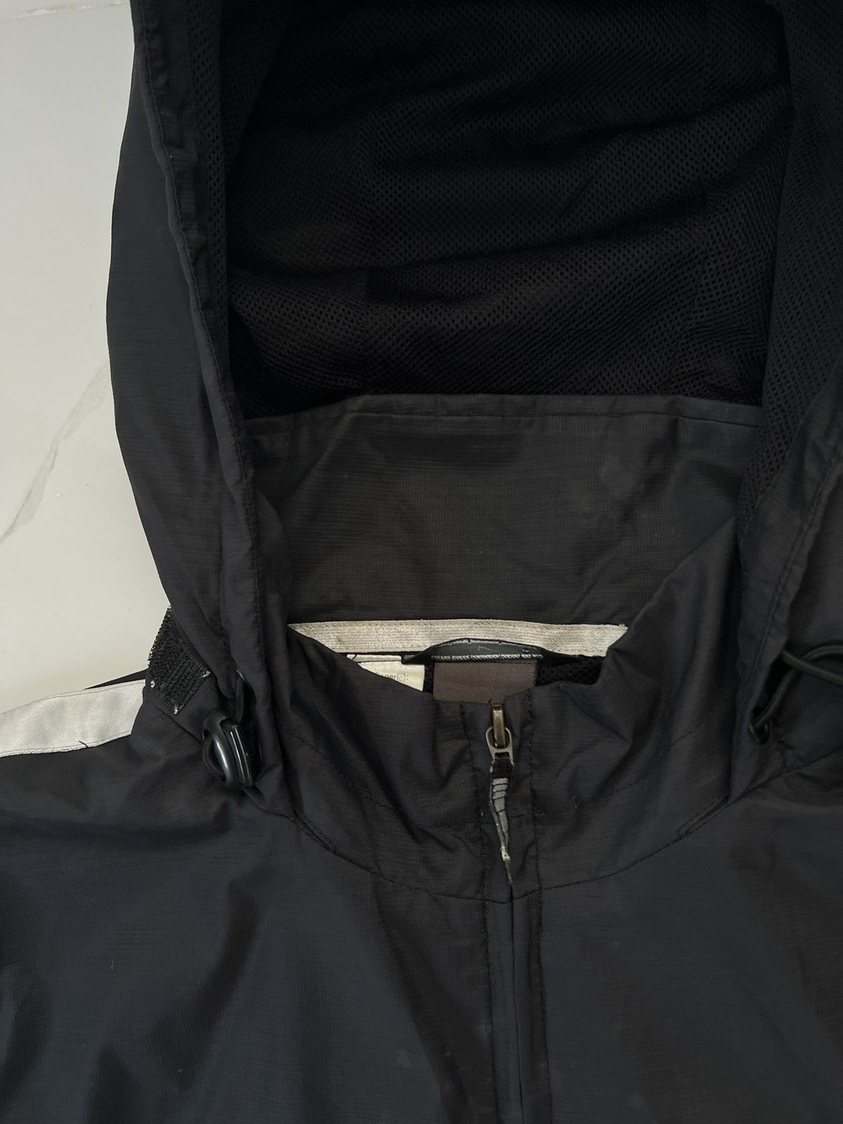 Nike × Vintage 90's NIKE TEAM RETRO GORPCORE HOODED Y2K JACKET RARE SWOOSH Size US XL / EU 56 / 4 - 6 Thumbnail